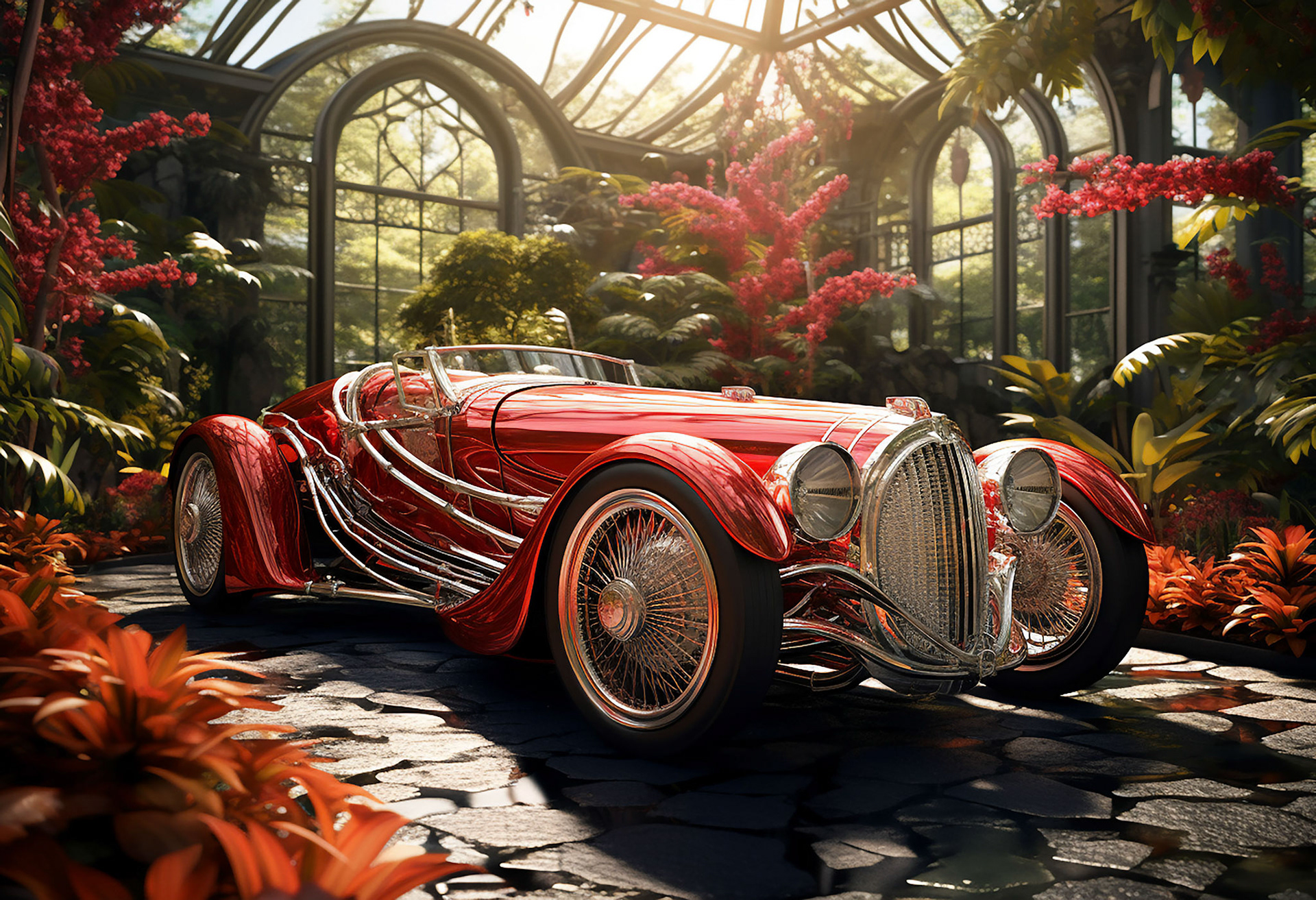 Serendipity Automobile #5