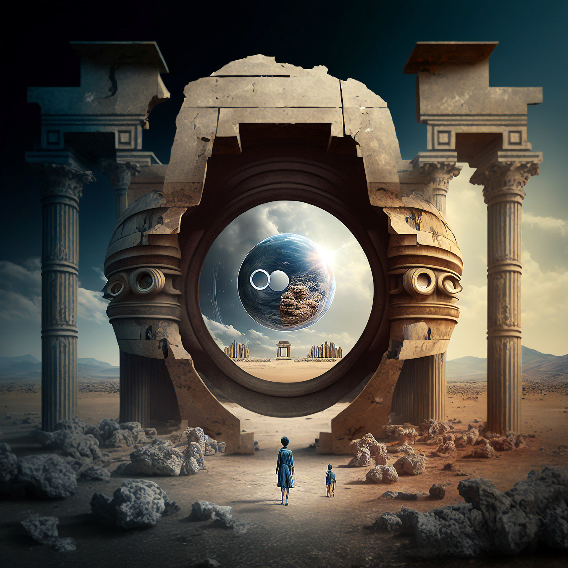 Ancient Illusion of The Future #3