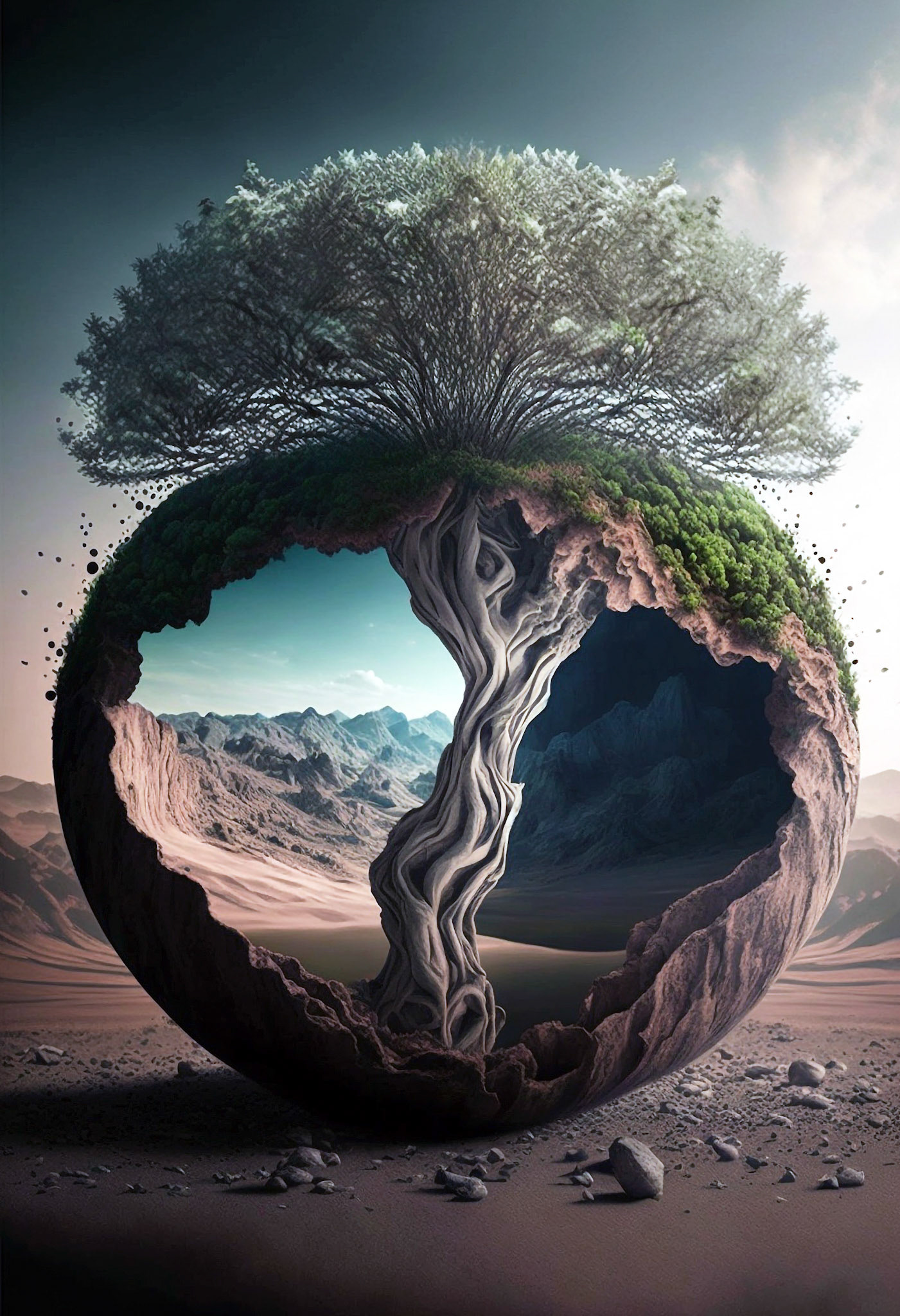 Ancient Illusion of Nature #4