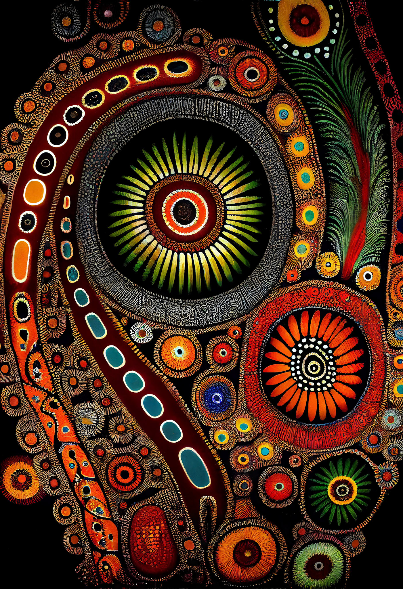 Aboriginal Art Design #1