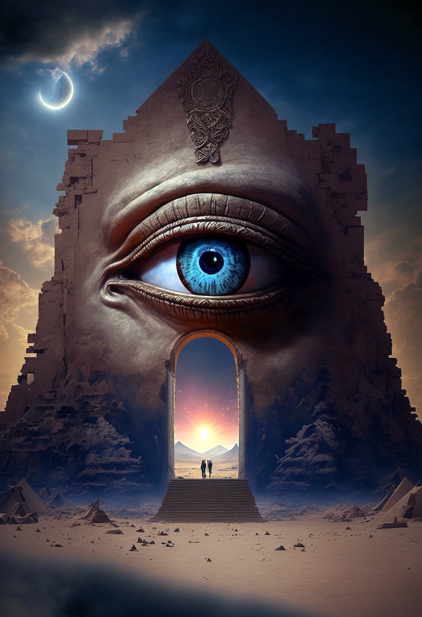 Ancient Illusion of Day and Night #16