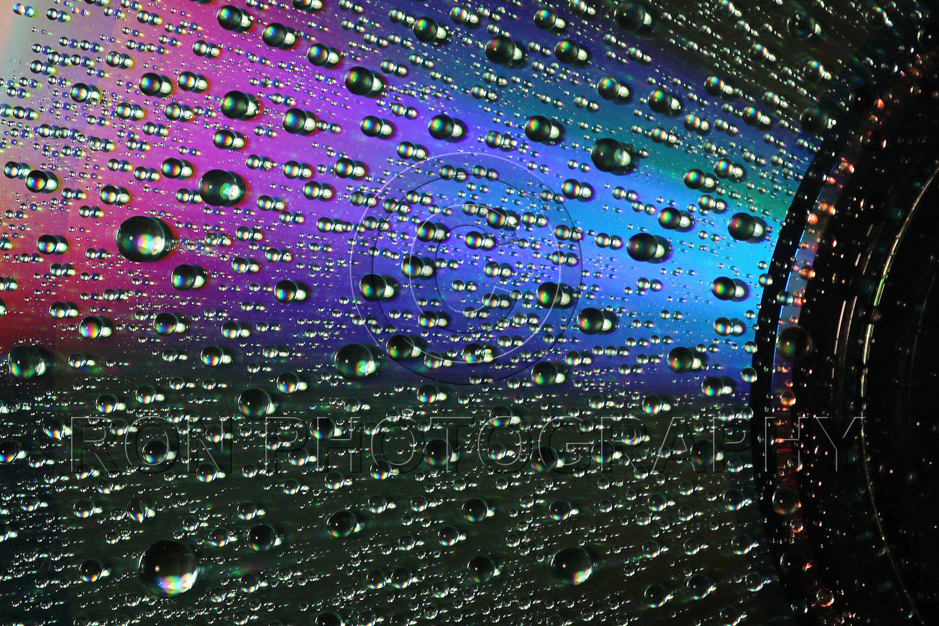 Abstrat Water Droplets #35