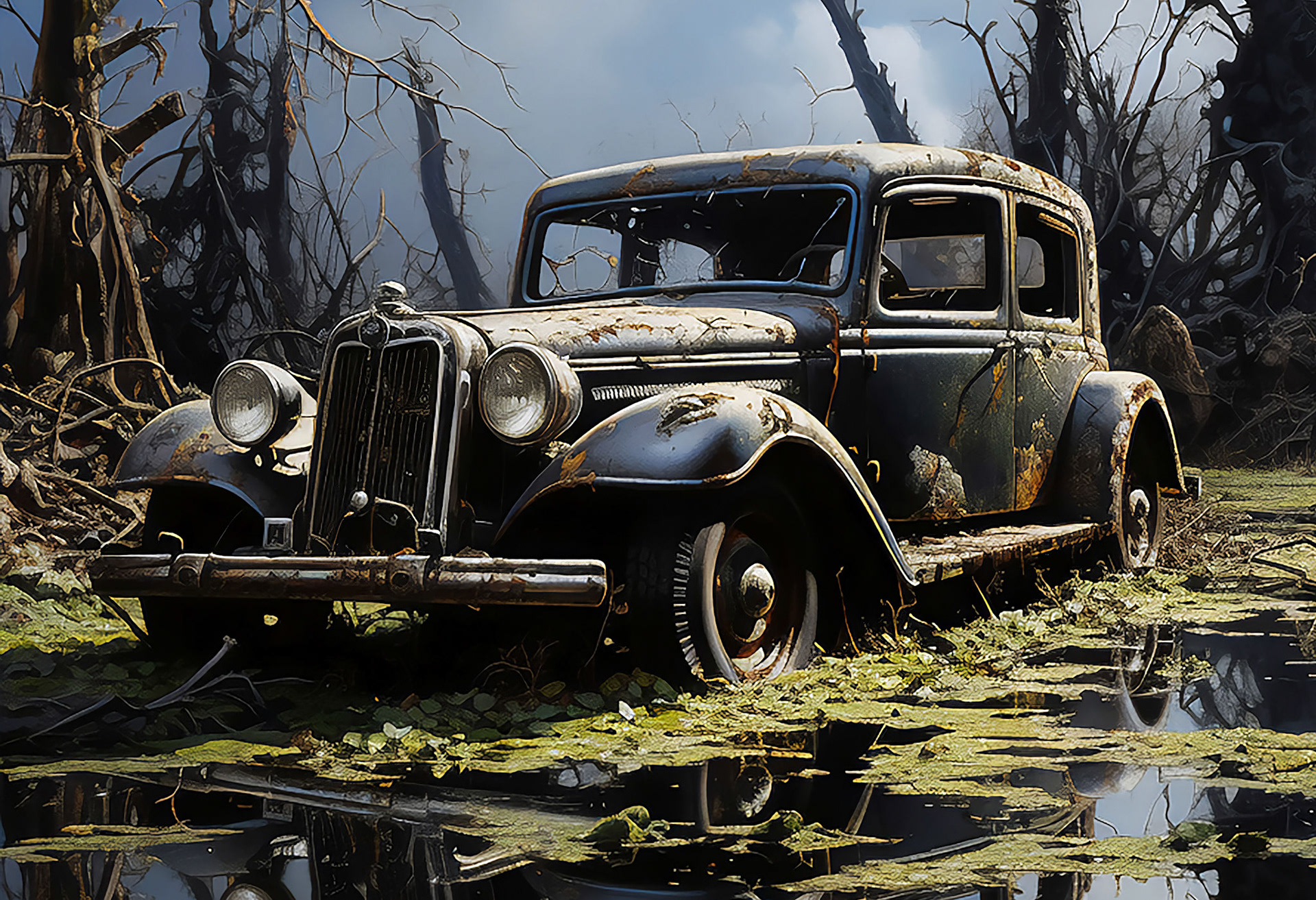 Ephemeral Automobile #5