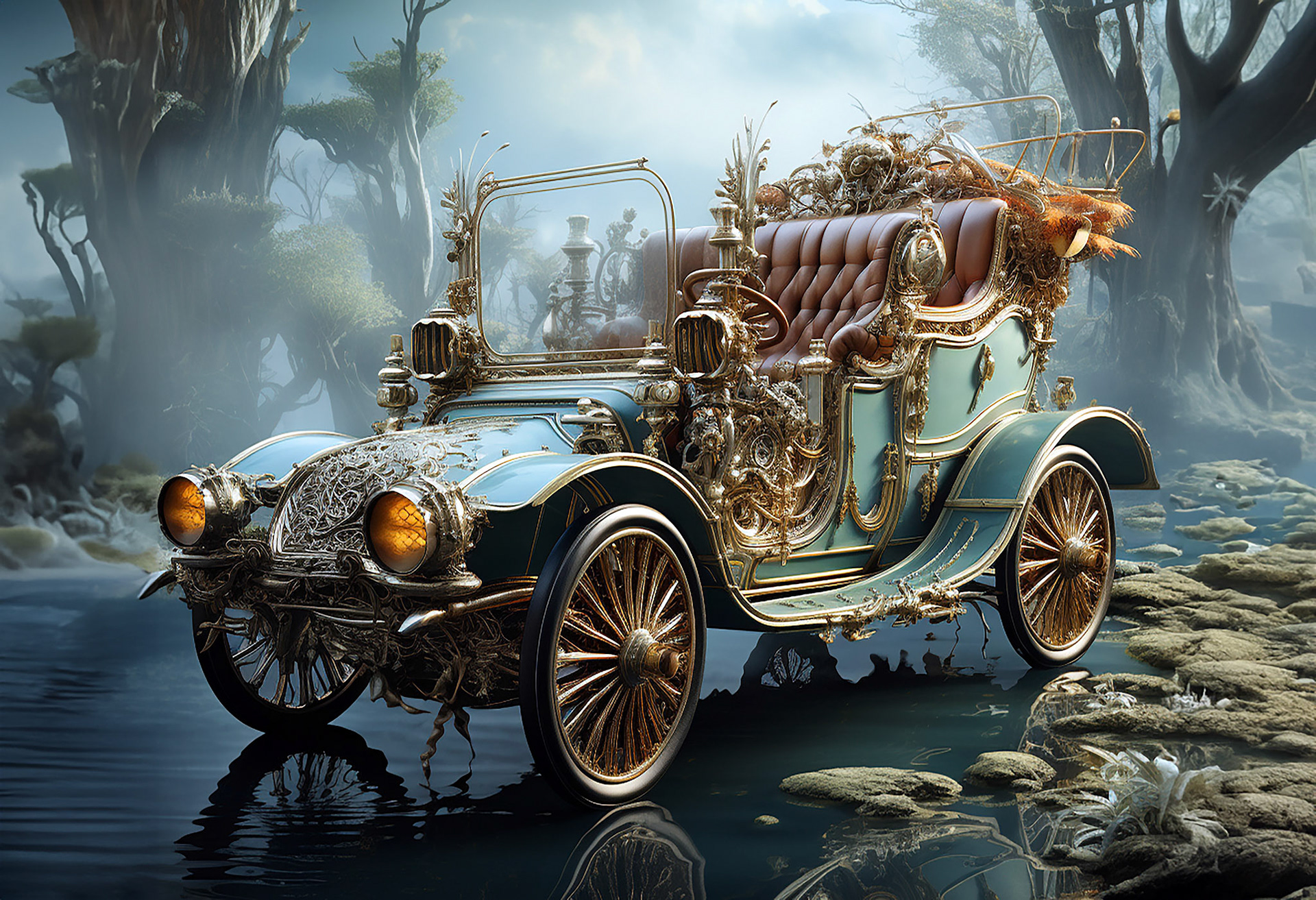 Diaphanous Automobile #10