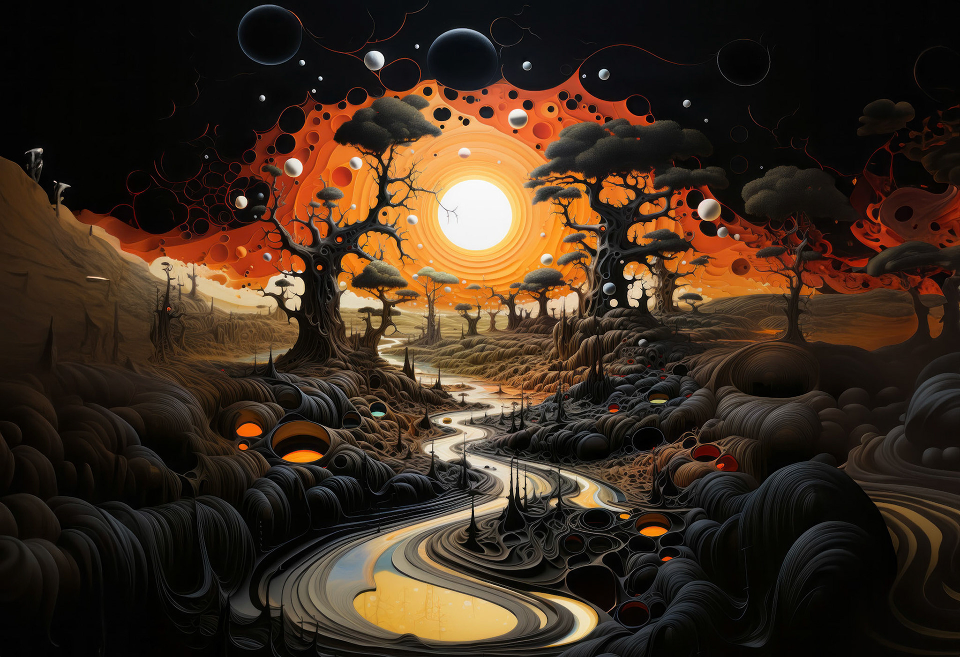 Quixotic Landscape #3