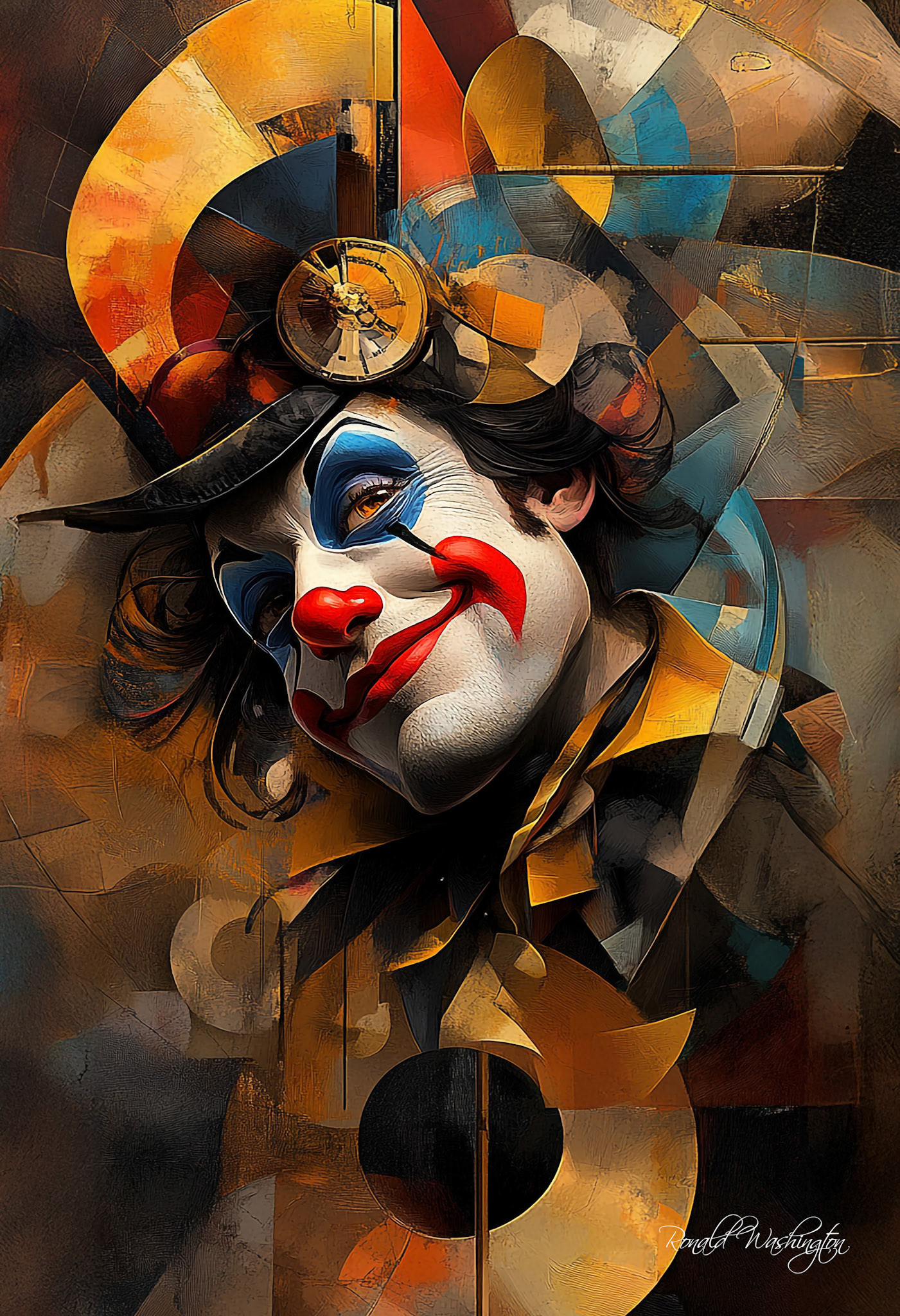 Skid: A name for a clown who’s always slipping, tripping, and causing comic mayhem.