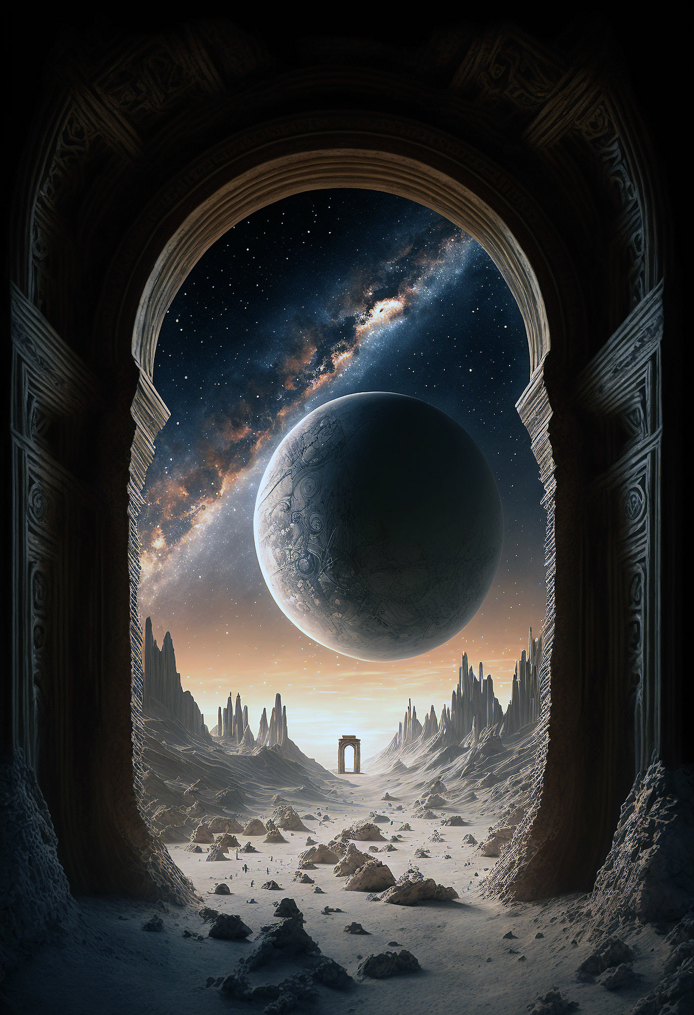 Ancient llusion of Space #3