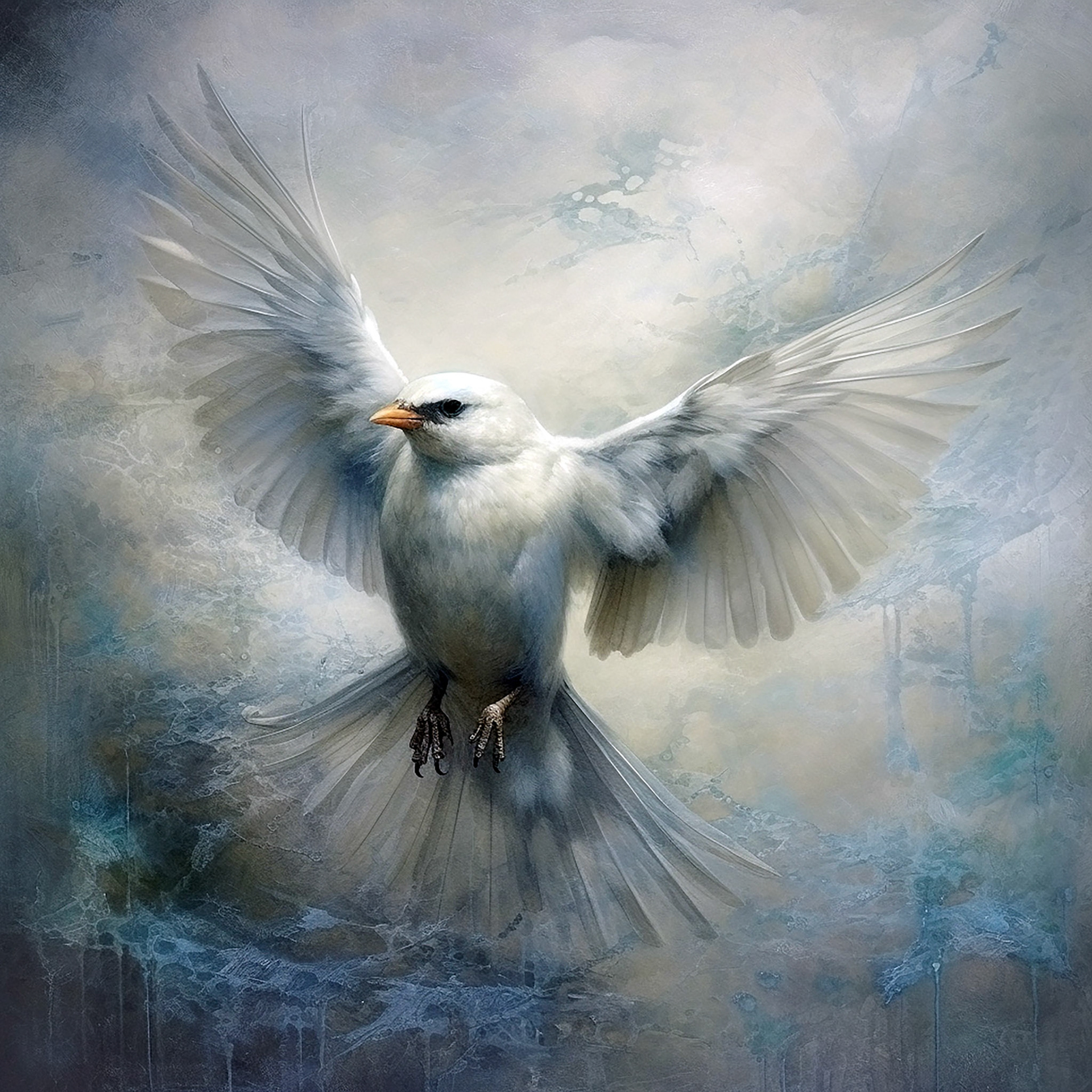 Snow Sparrow