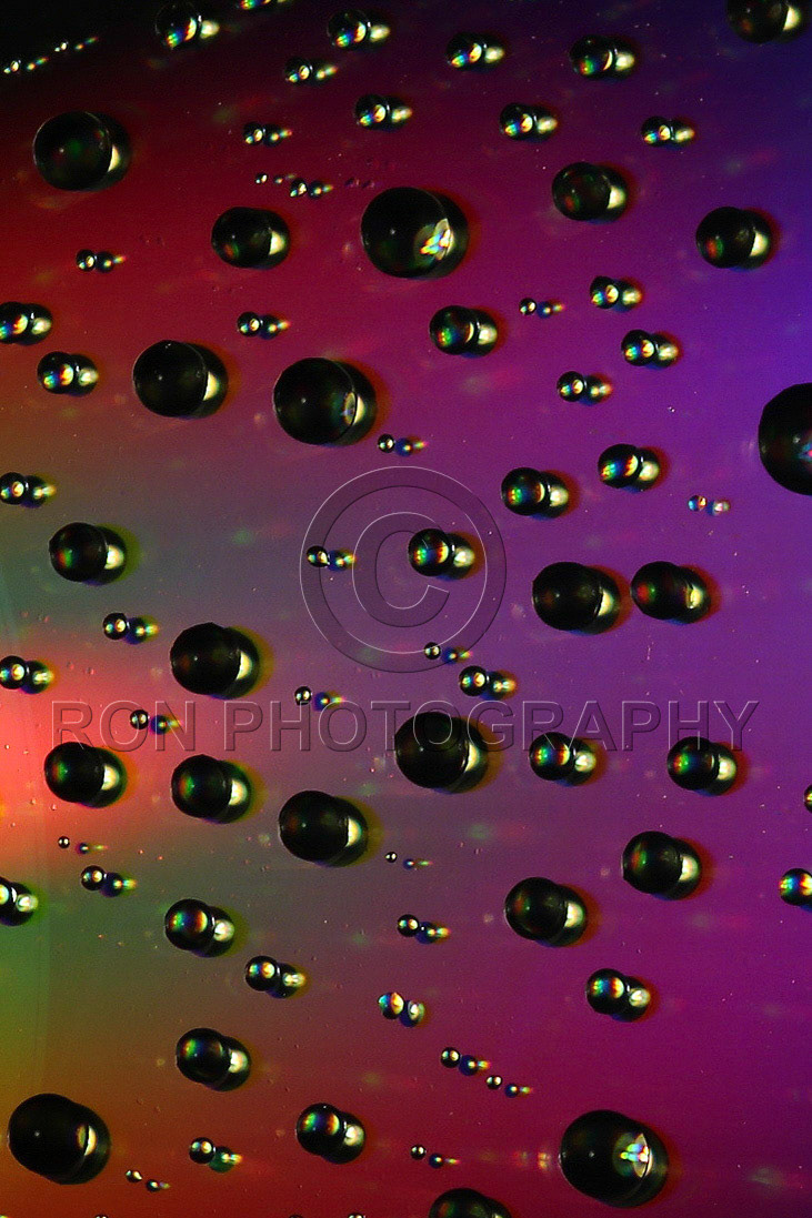 Abstract Water Droplets #12