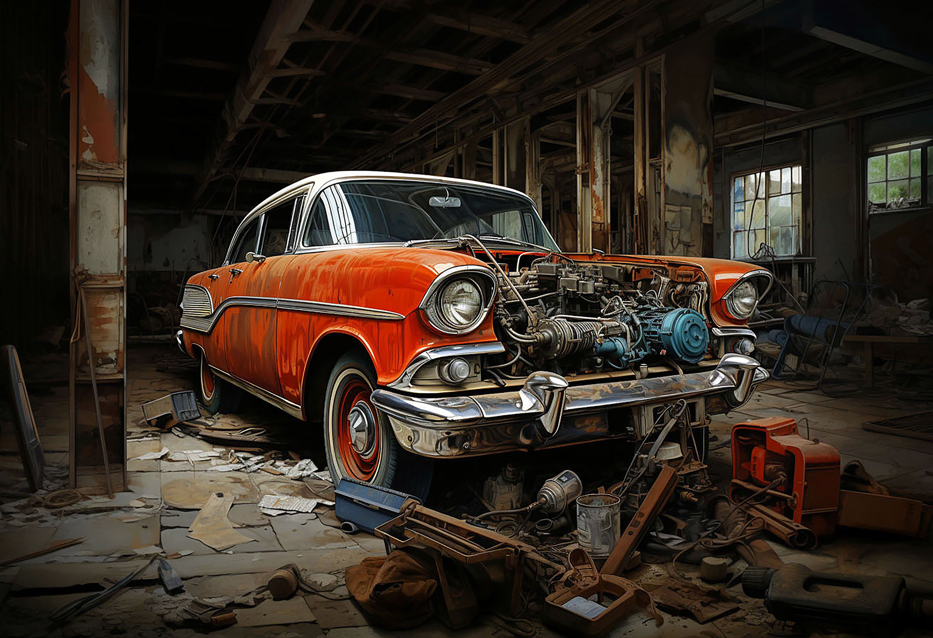 Inscrutable Automobile #1