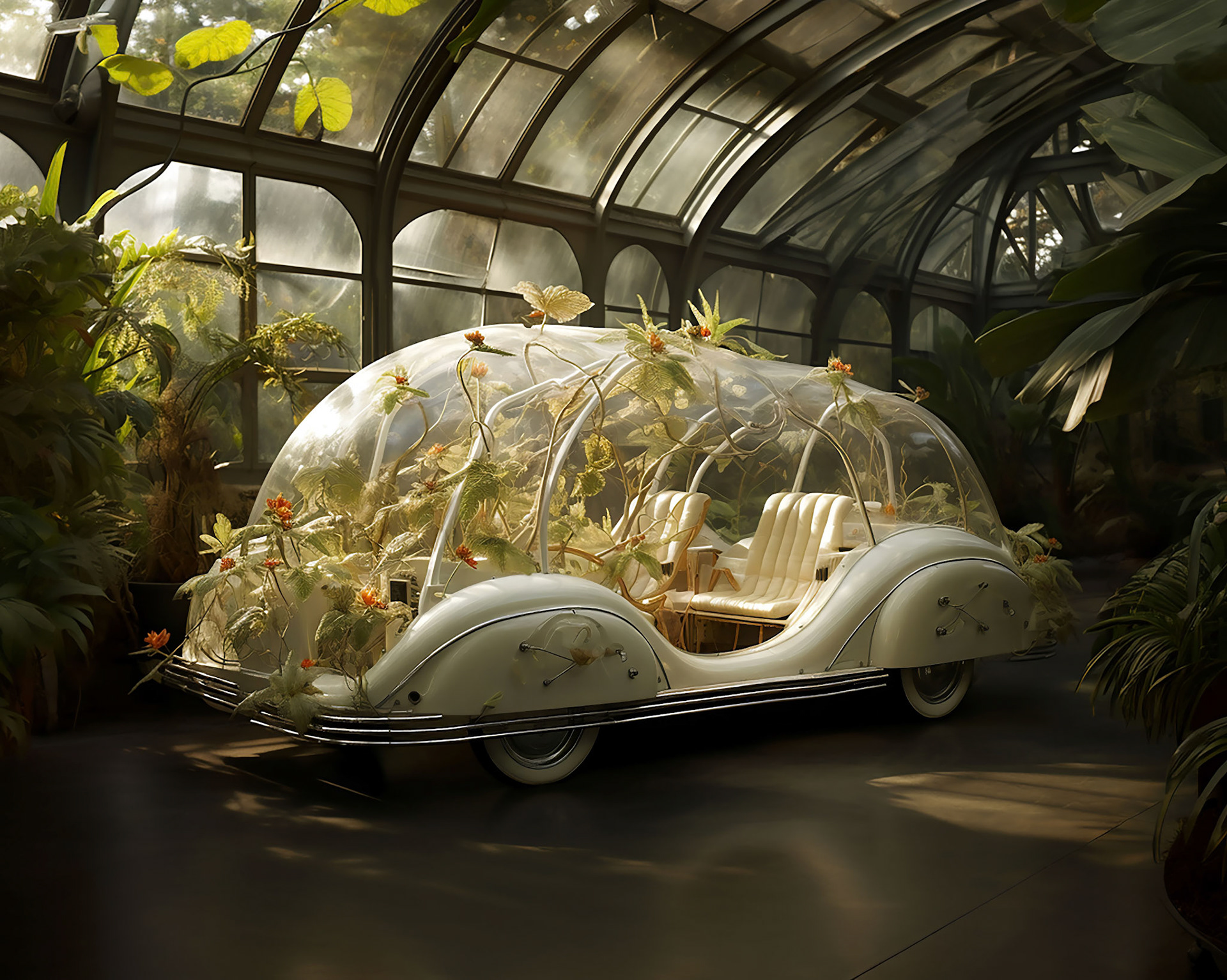 Diaphanous Automobile #3