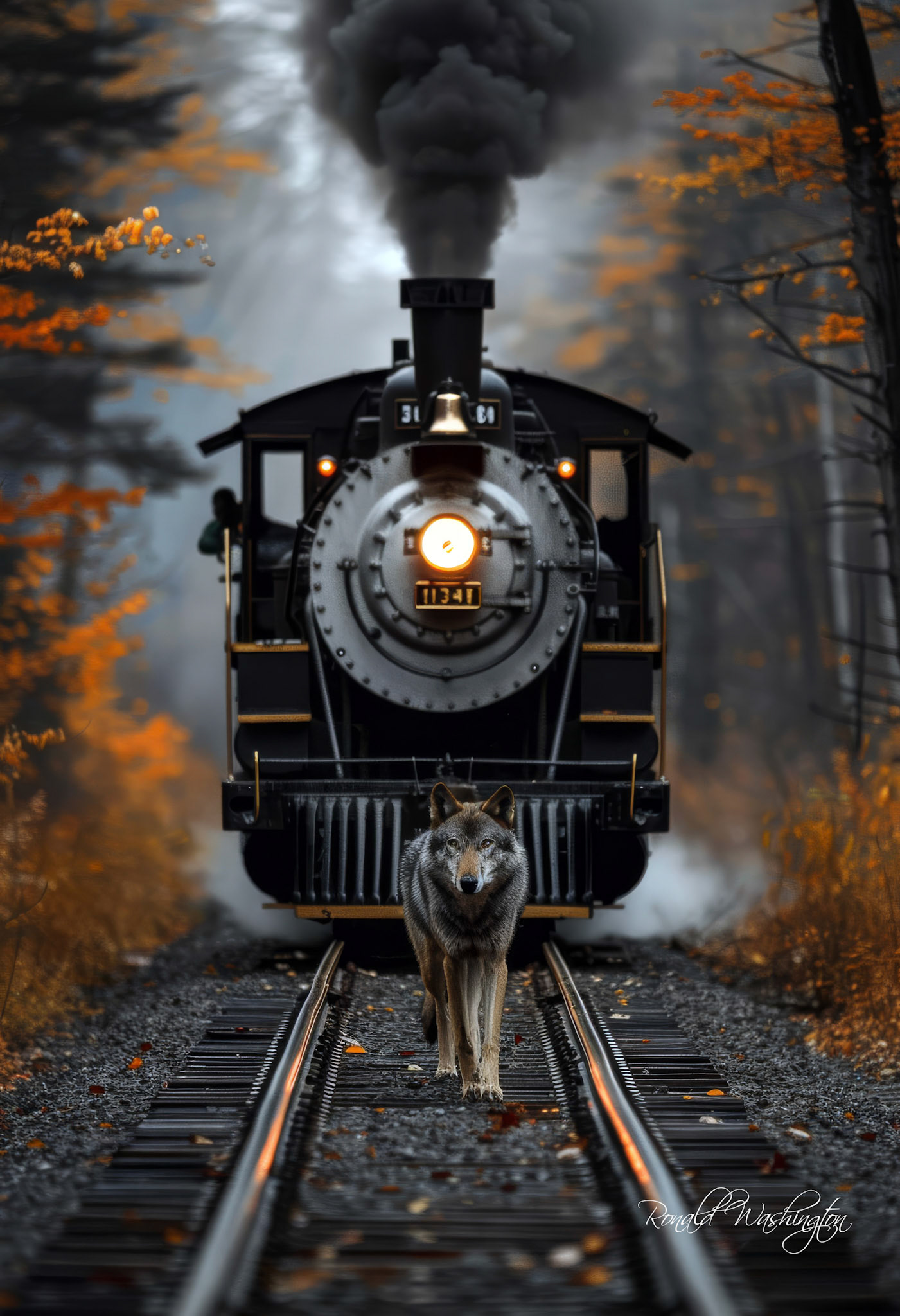 Solitary Path The Wolf and the Iron Horse