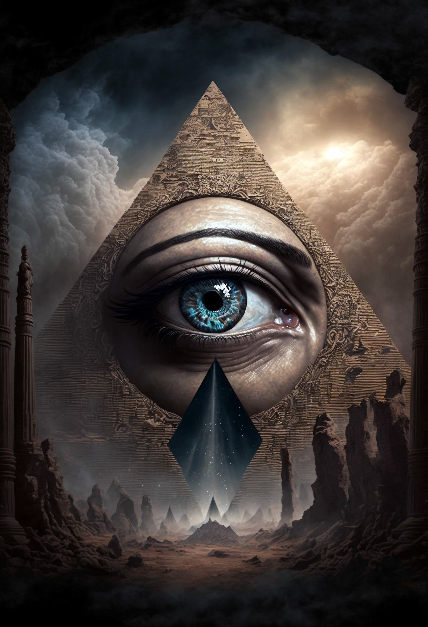 Ancient Illusion of Day and Night #1