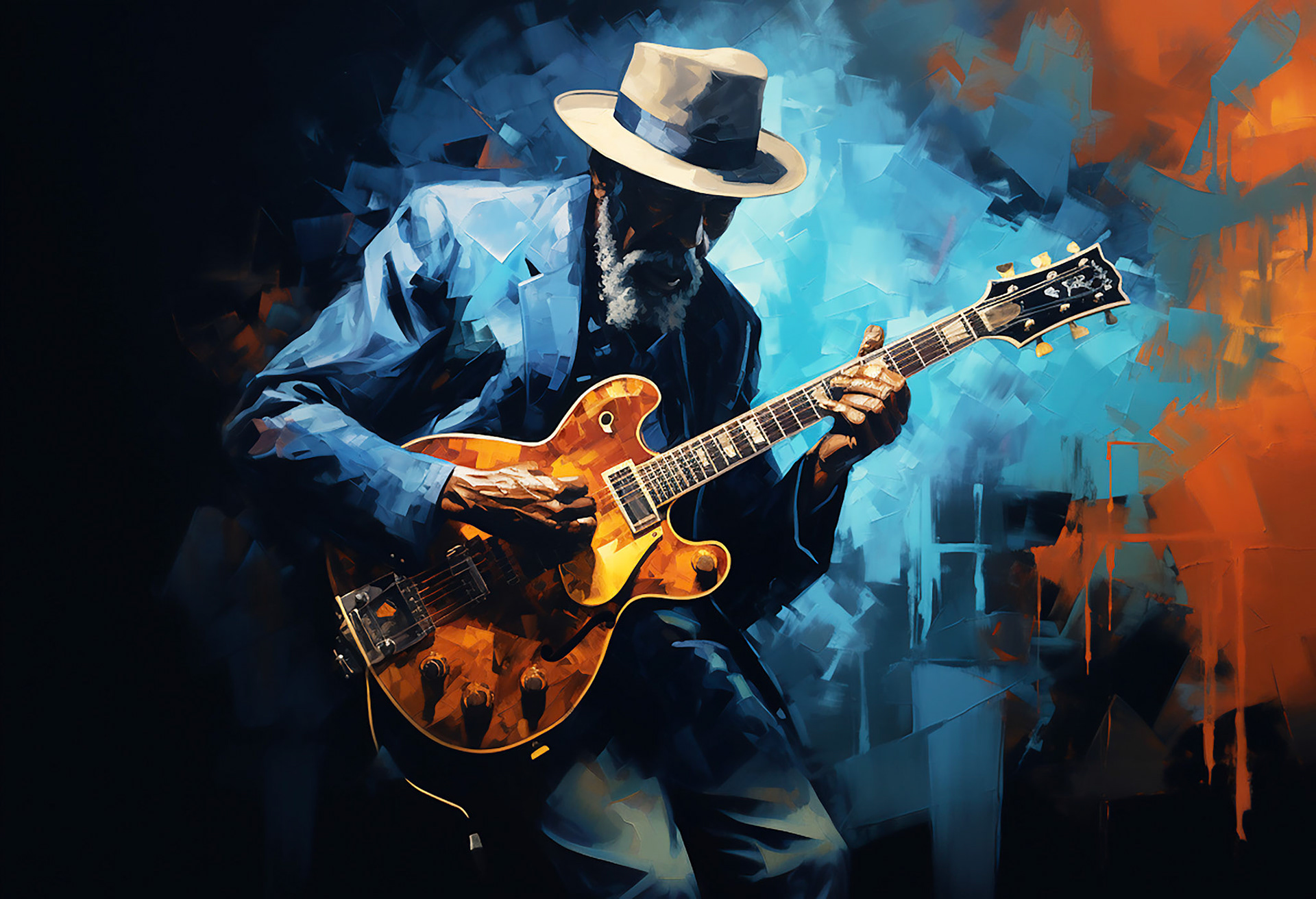 Afrobeat Blues #2