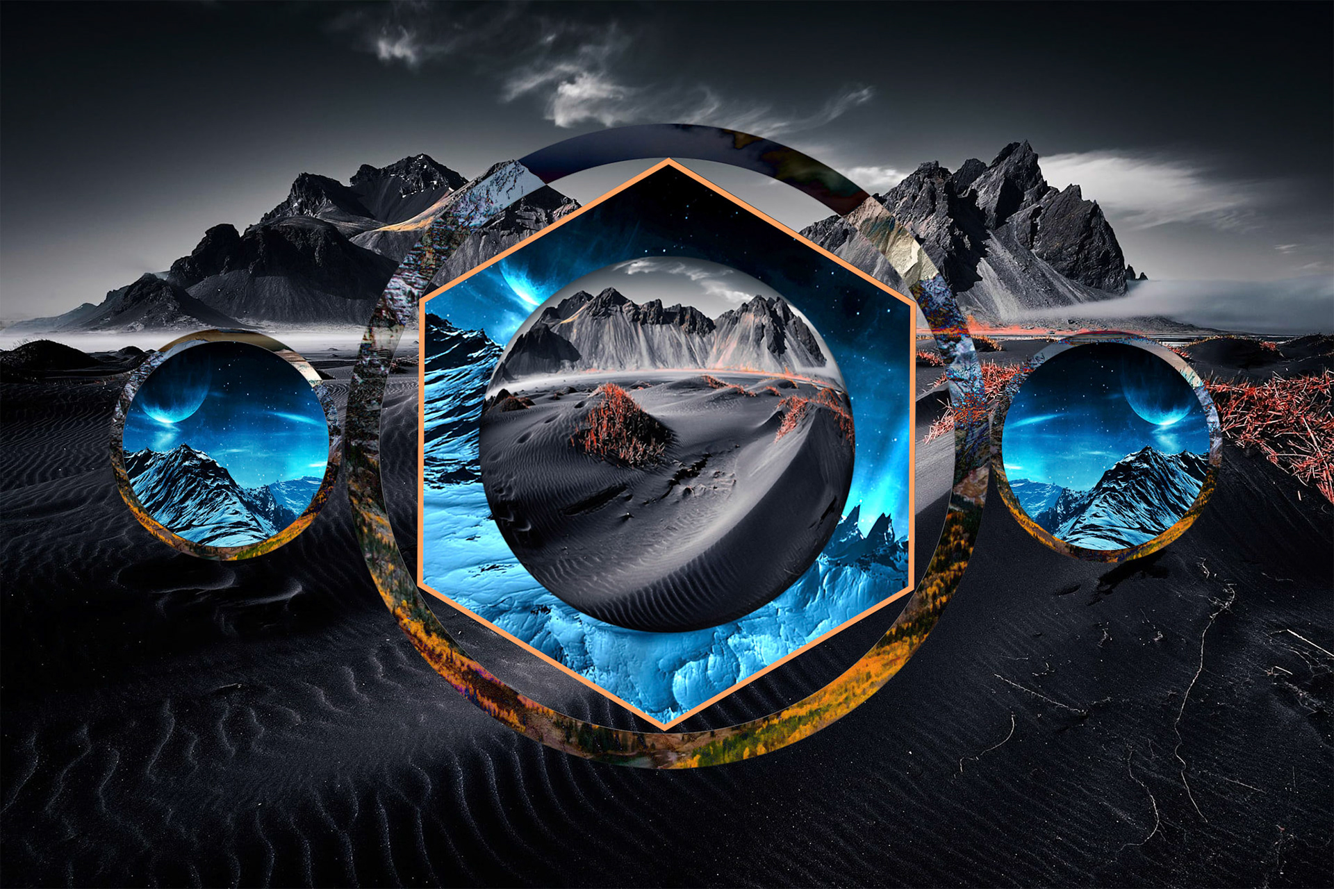 Polyscape #10