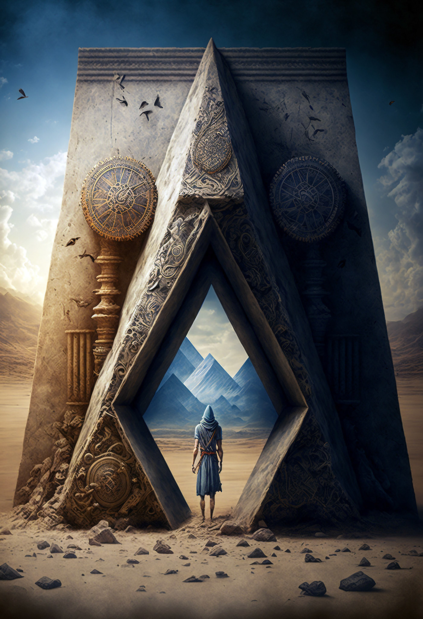 Ancient Illusion of Day and Night #13