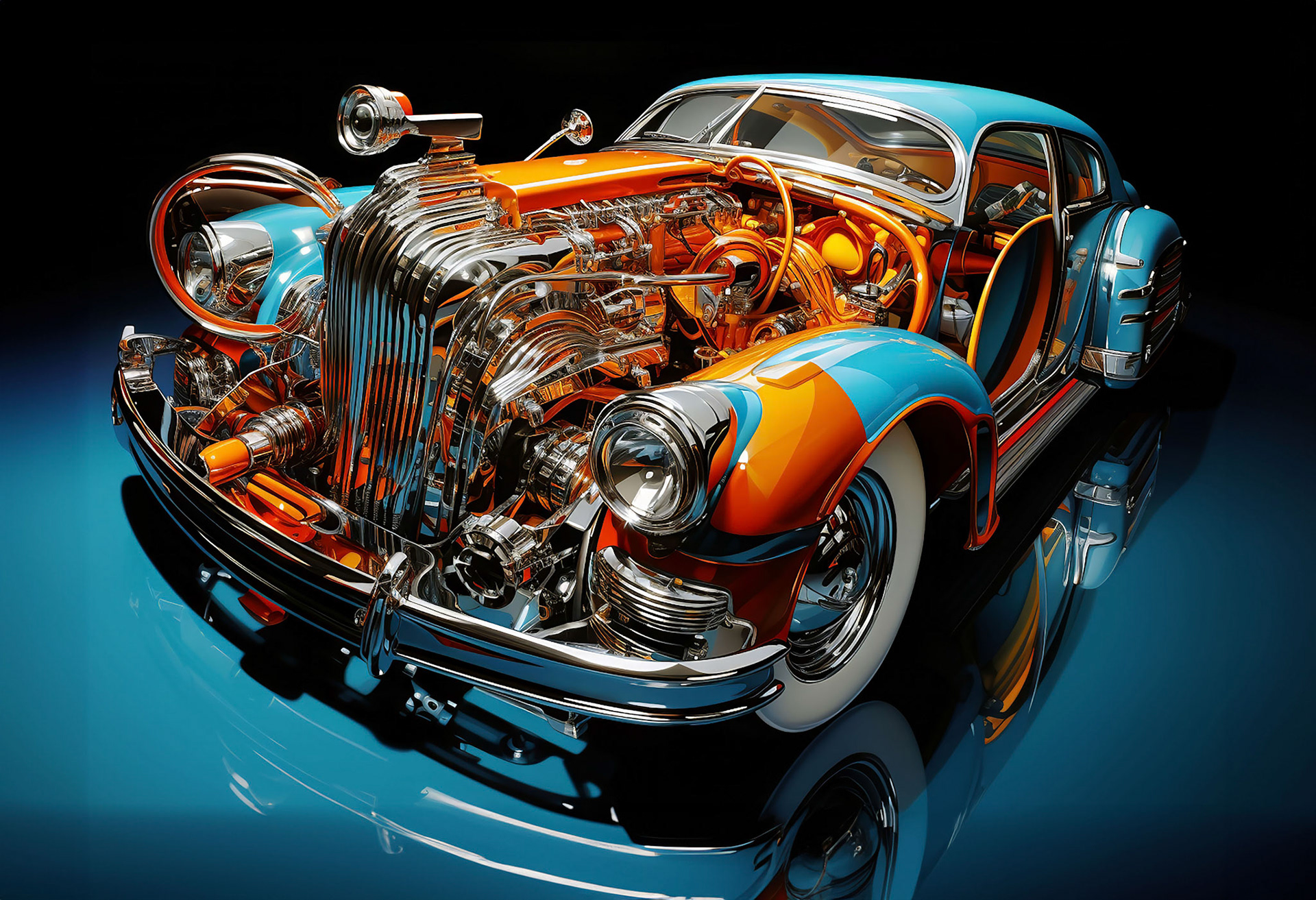 Serendipity Automobile #4