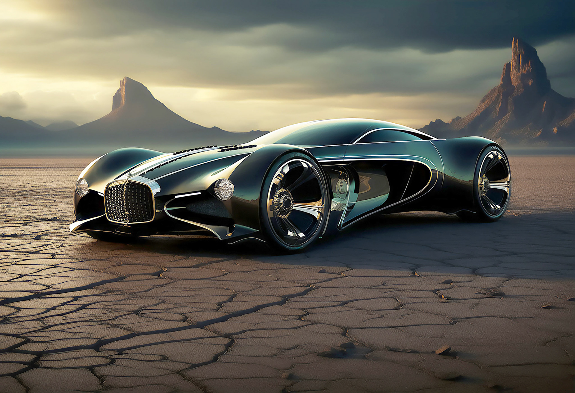 Melancholy Concept Car #1