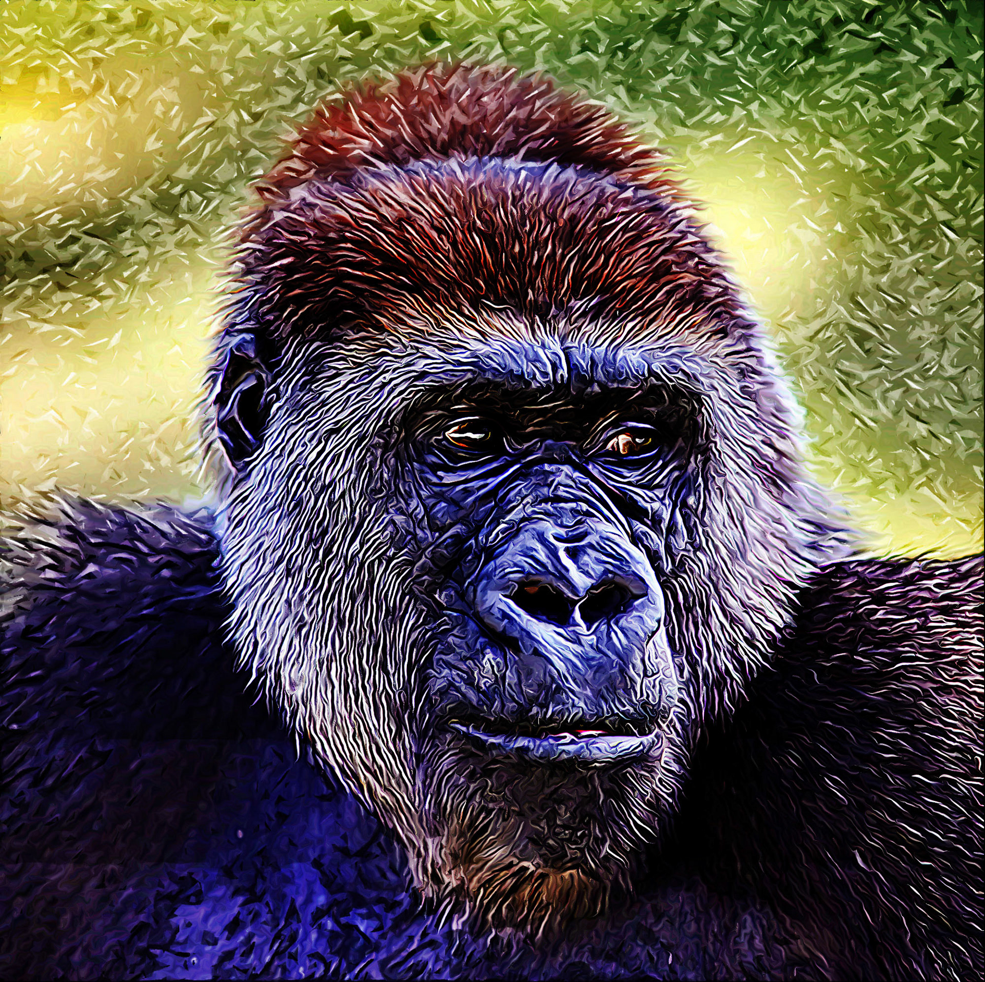 Cross River Gorilla