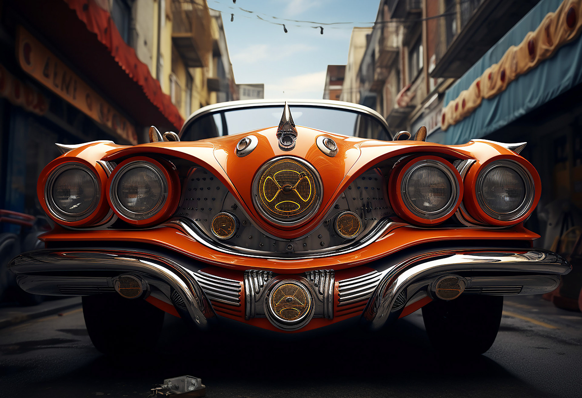 Diaphanous Automobile #7