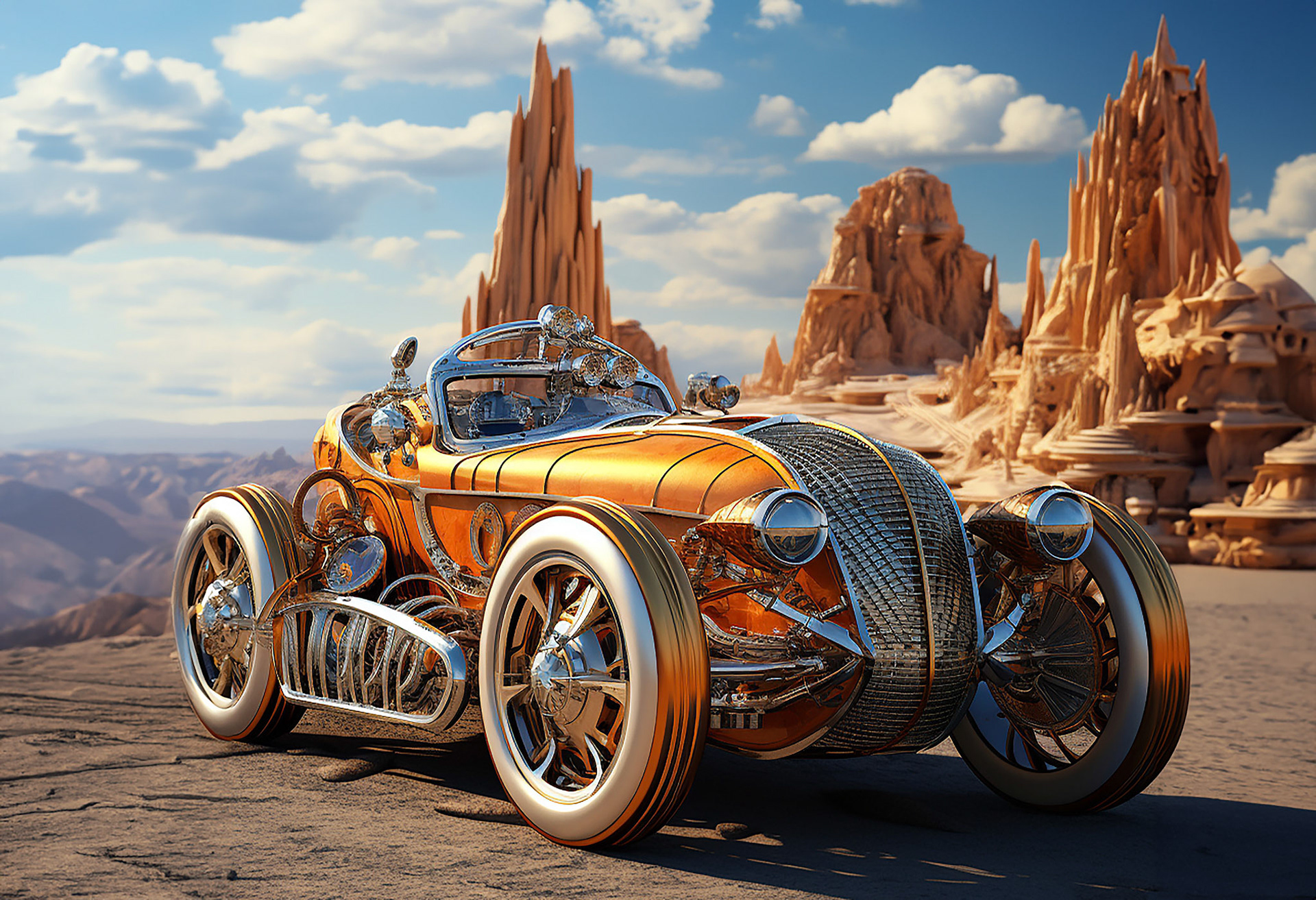 Diaphanous Automobile #8