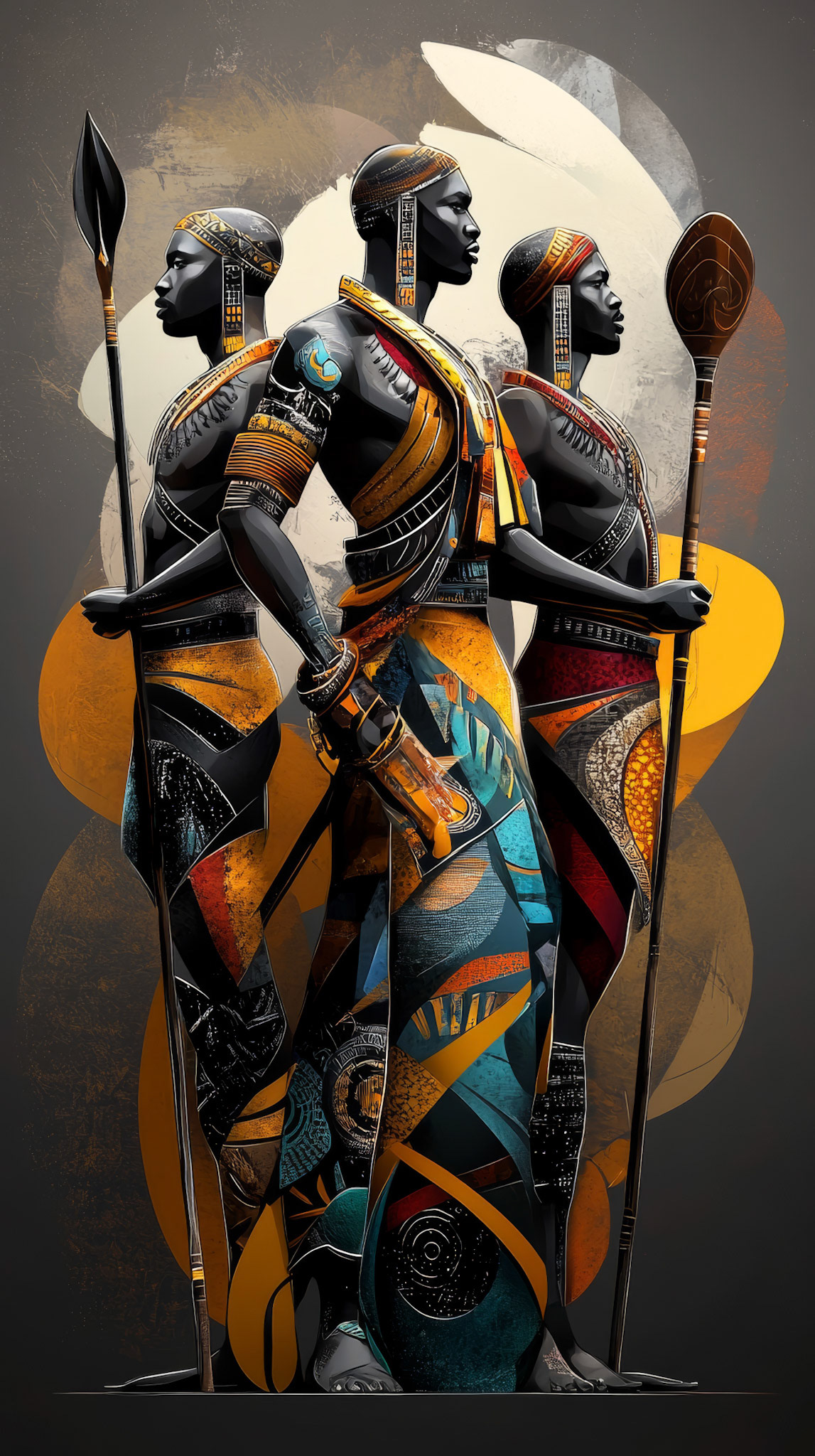 Afrocentric Futurism