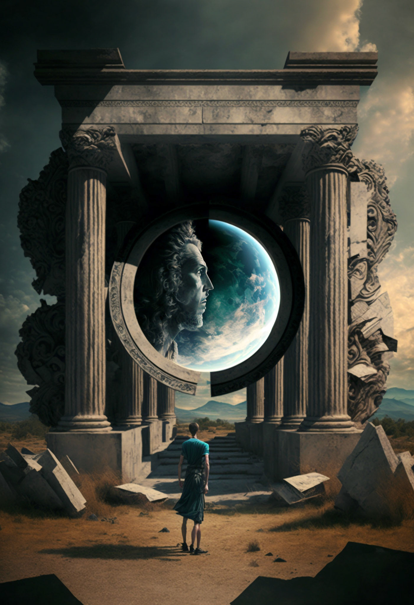 Ancient Illusion of Day and Night #17