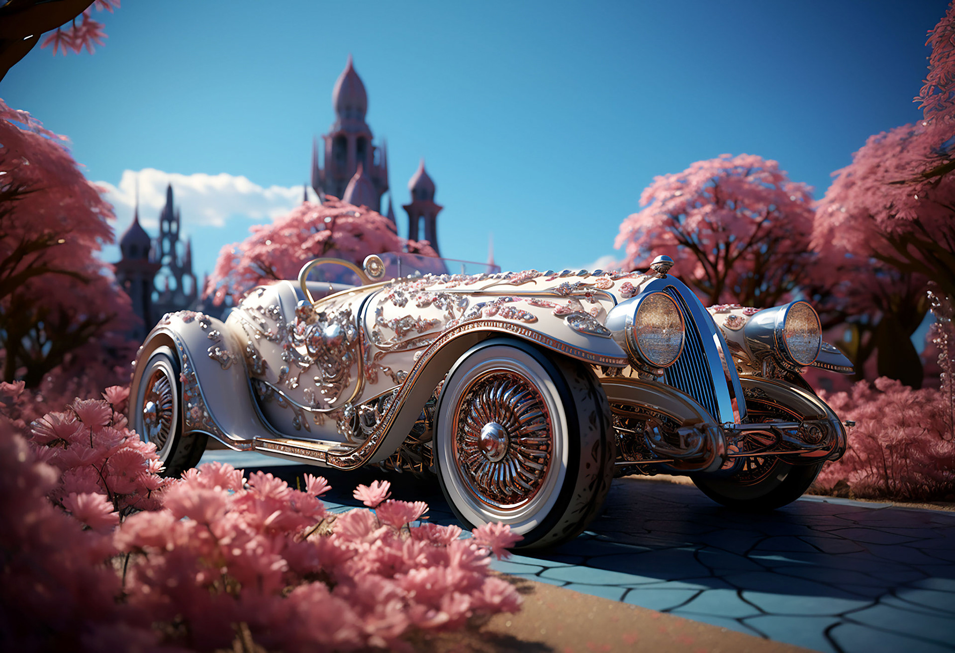 Serendipity Automobile #13
