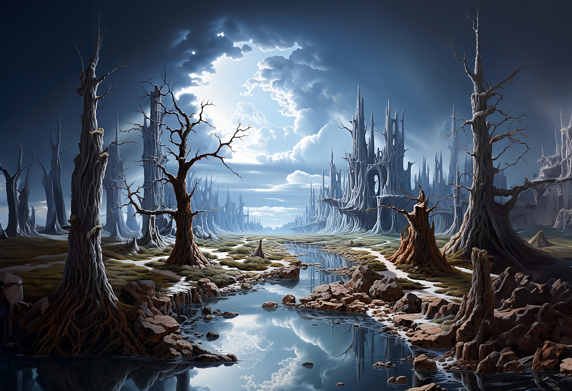 Quixotic Landscape #5