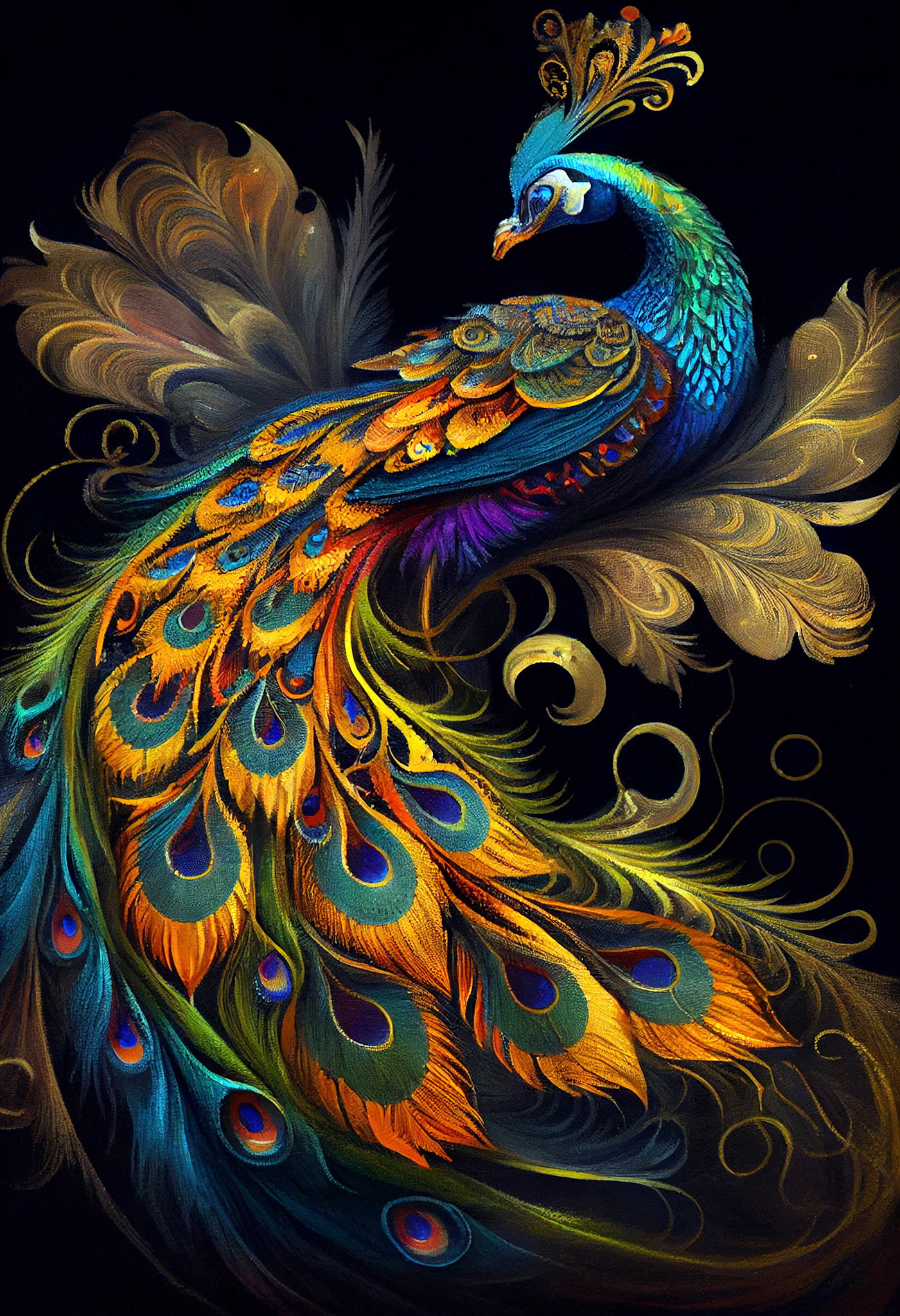 Russian Firebird #4