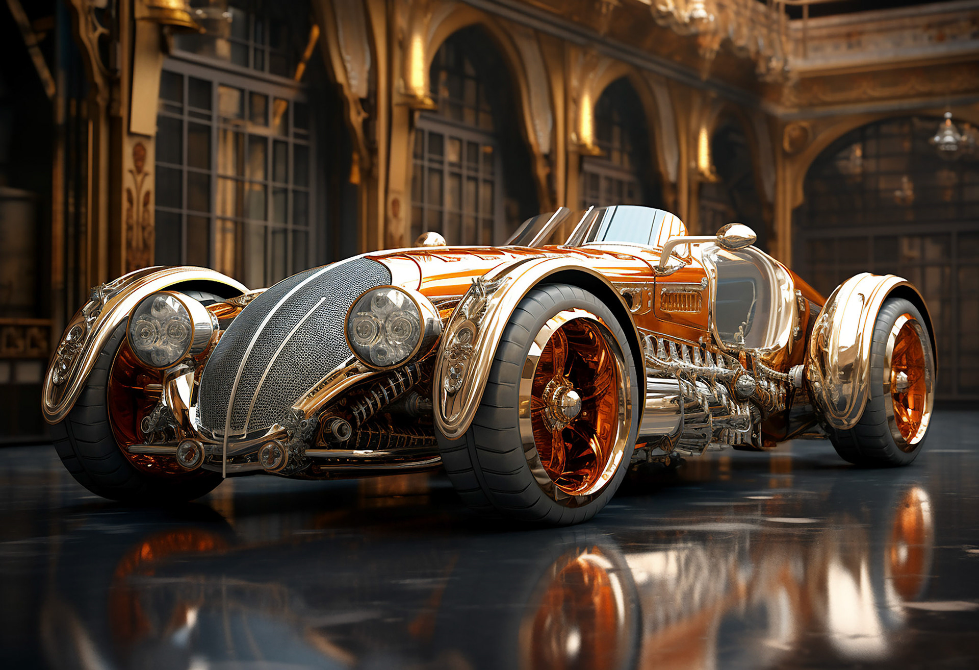 Diaphanous Automobile #2