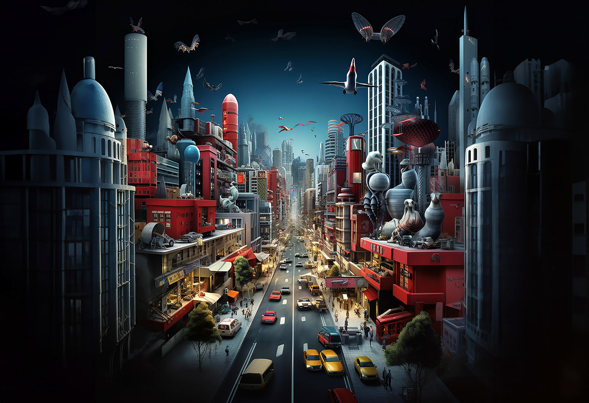 Quixotic Urban #4