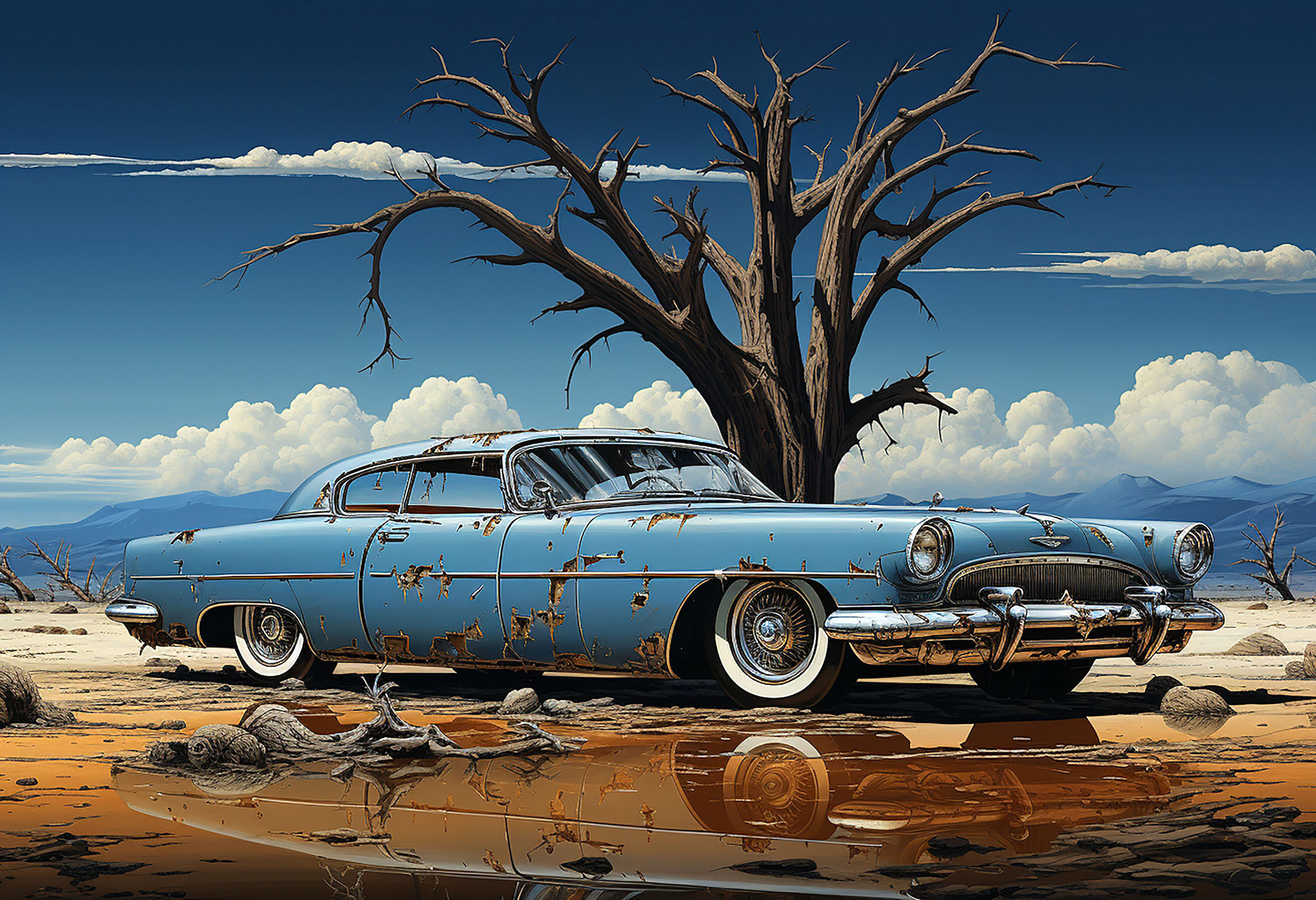 Melancholy Automobile #3