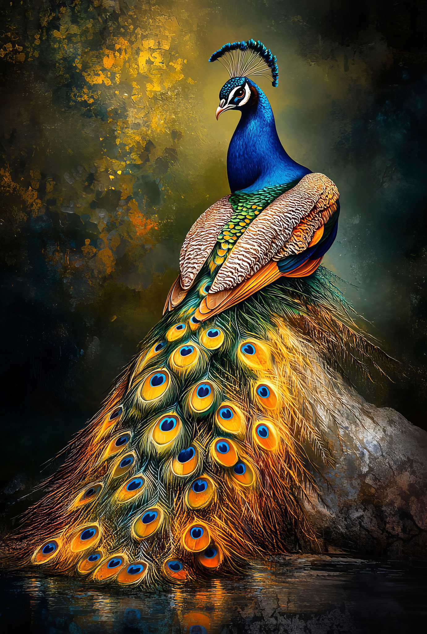 Majestic Peacock