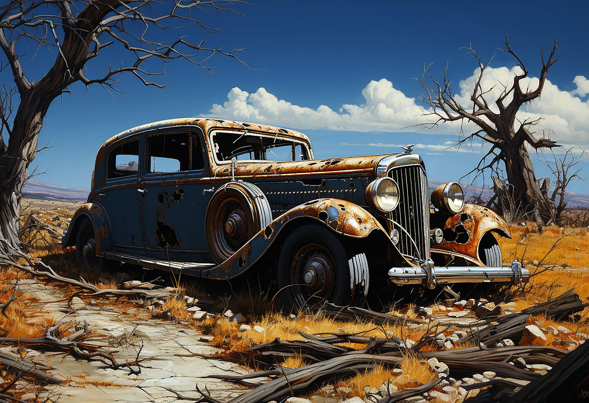 Melancholy Automobile #1