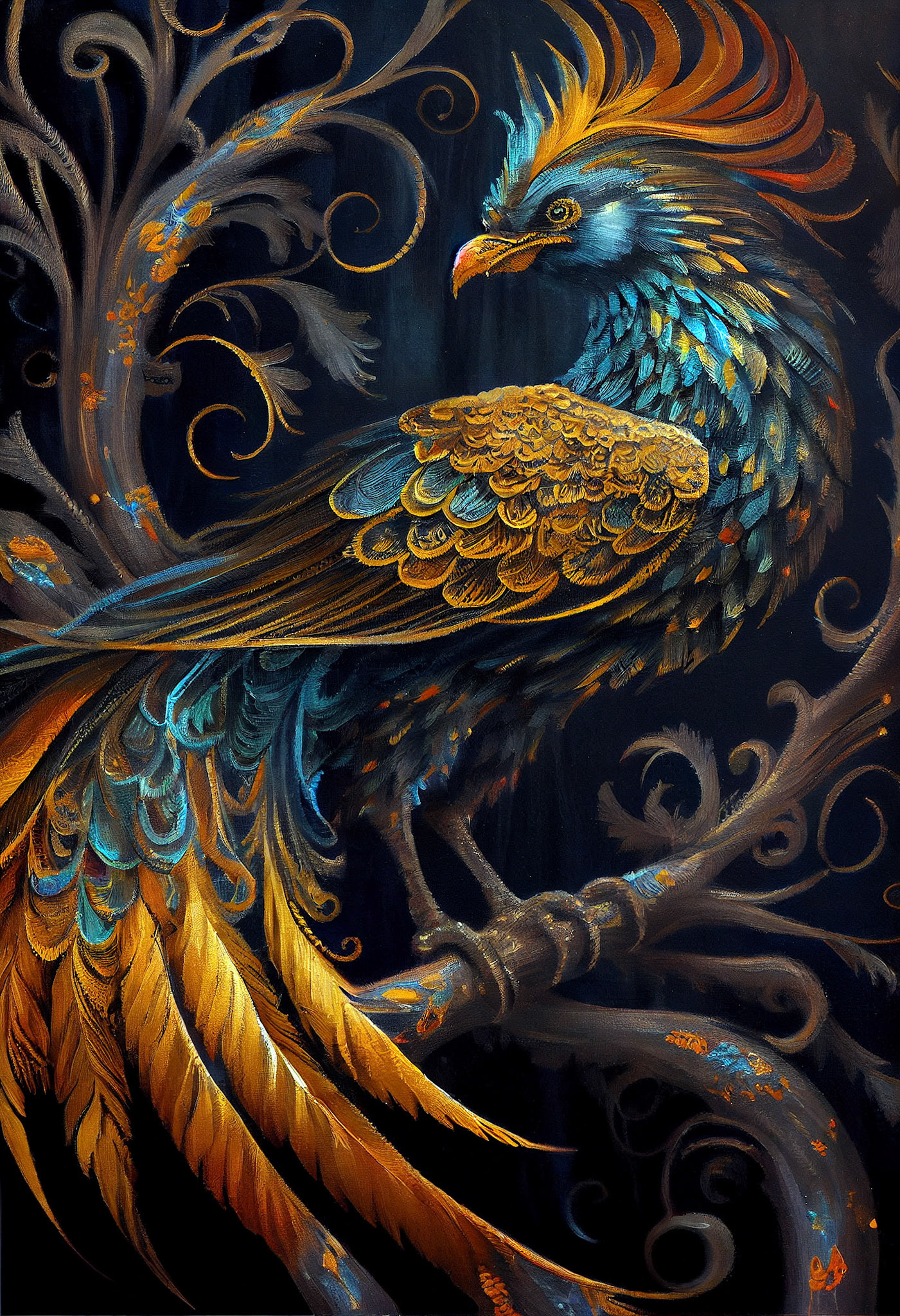 Russian Firebird #2