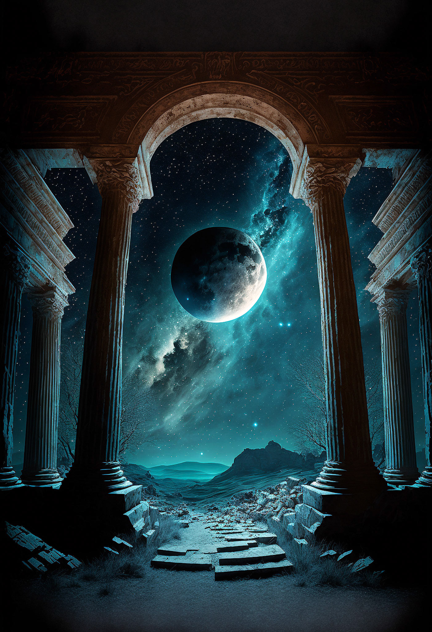 Ancient Illusion of Day and Night #4