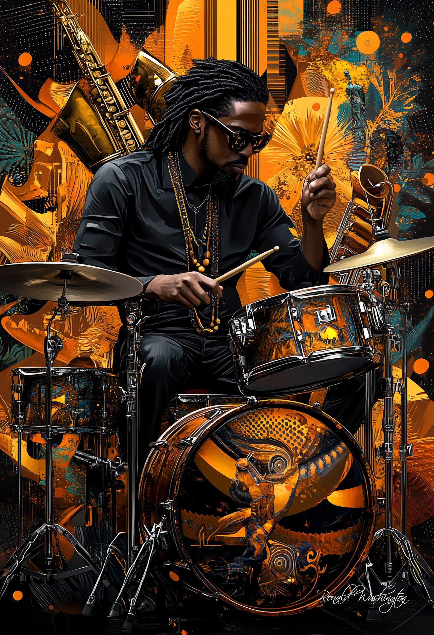 Jazz Drummer