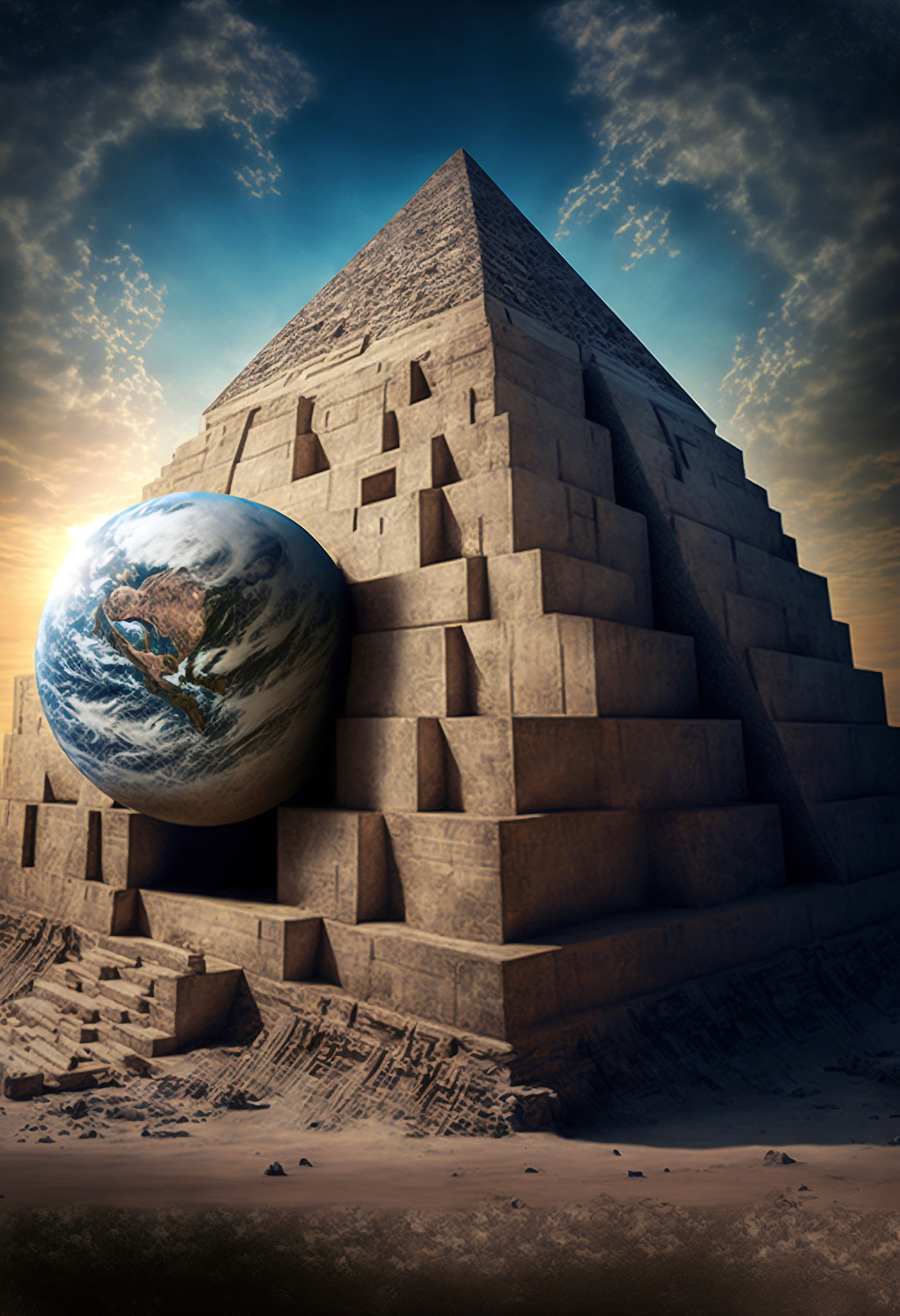 Ancient Illusion of Day and Night #15