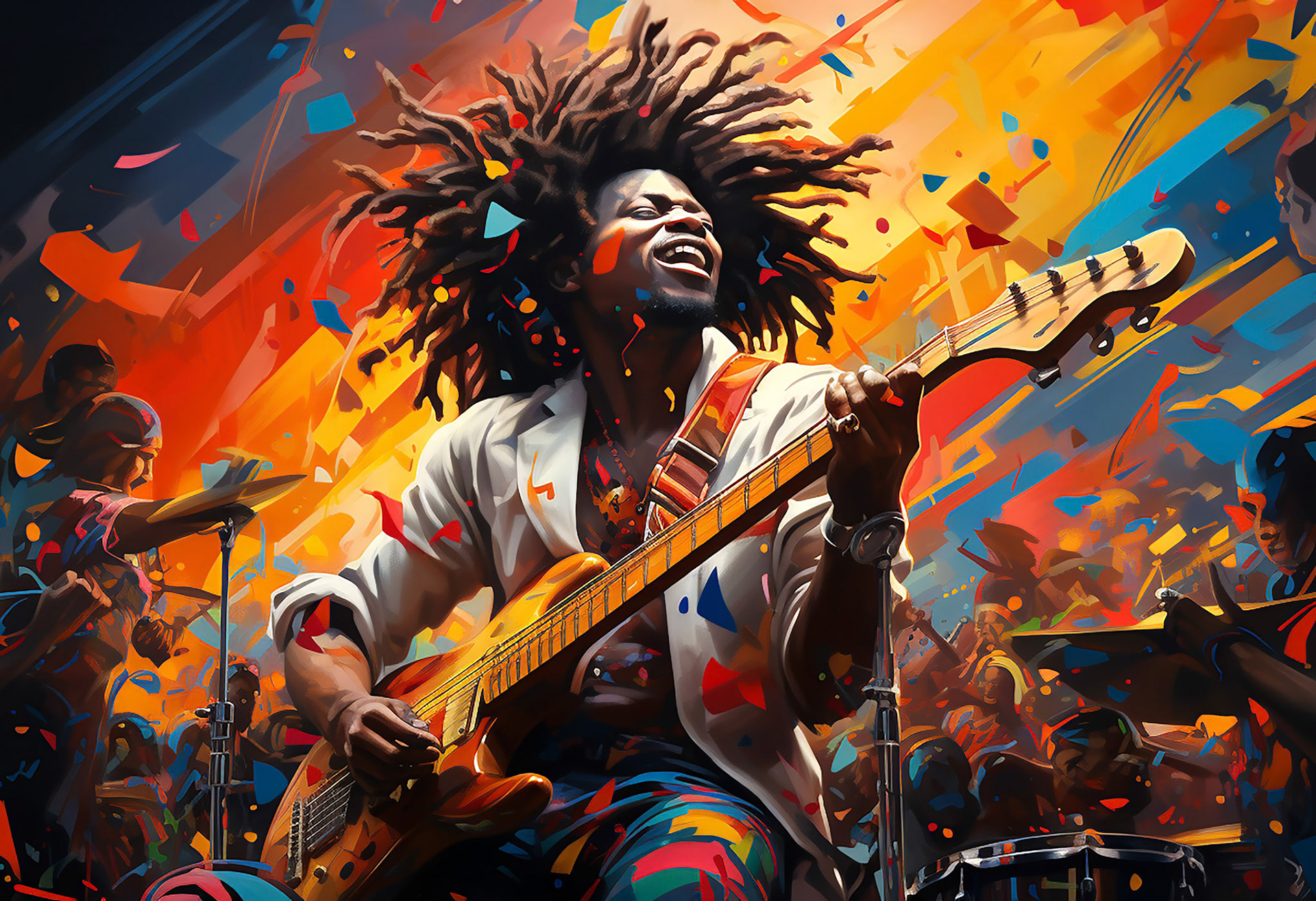 Afrobeat Rock Star