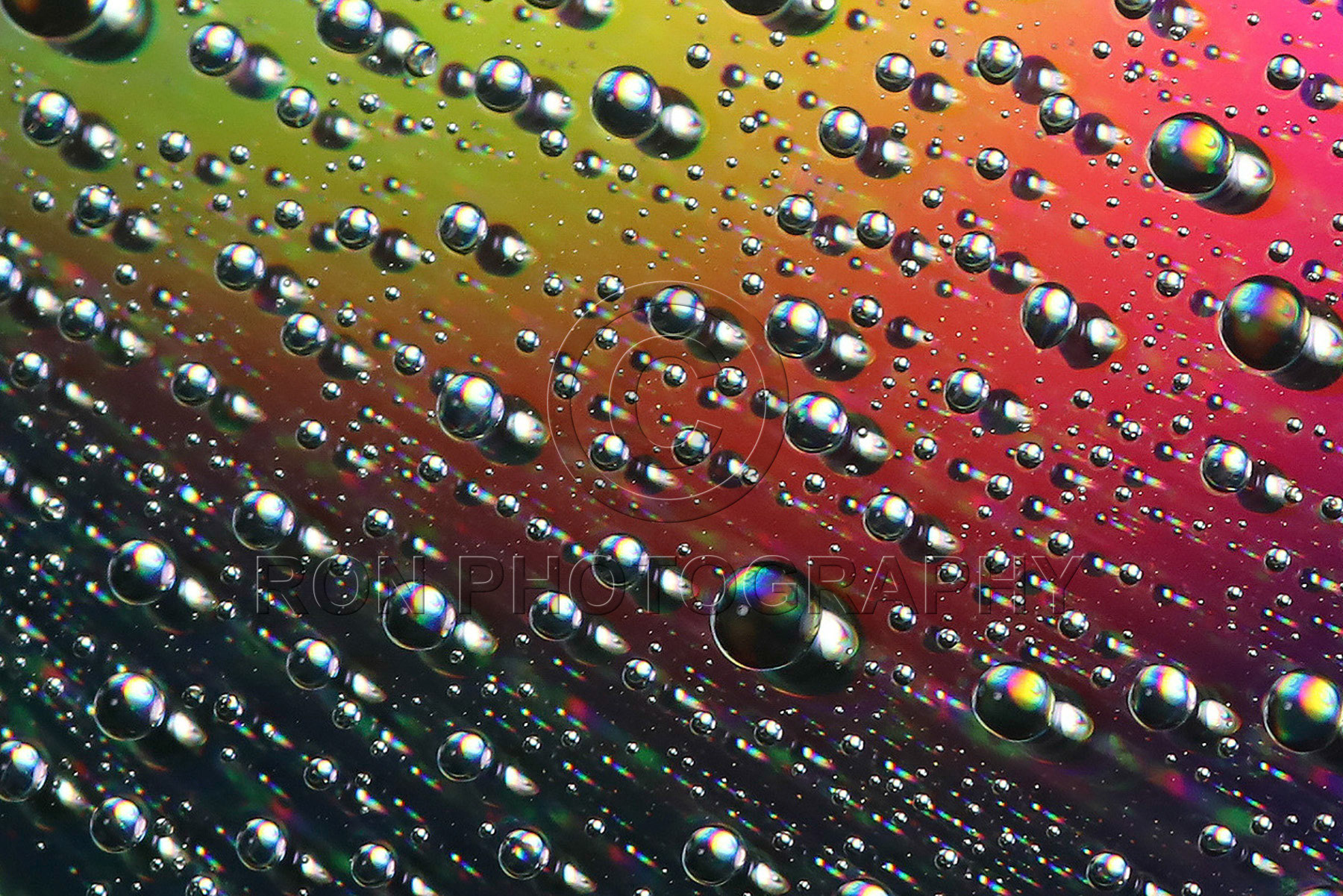 Abstract water Droplets #2
