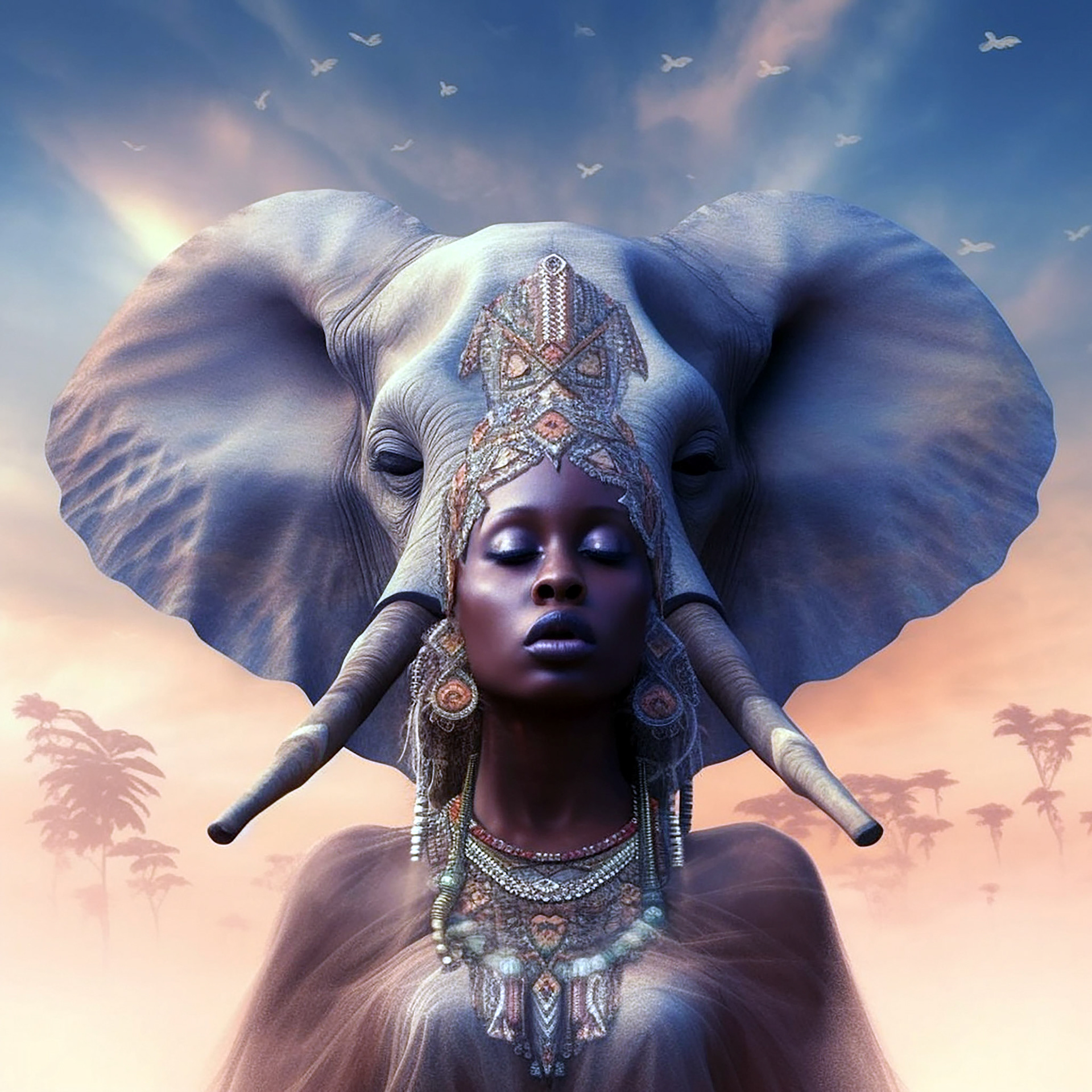 Elephant Queen