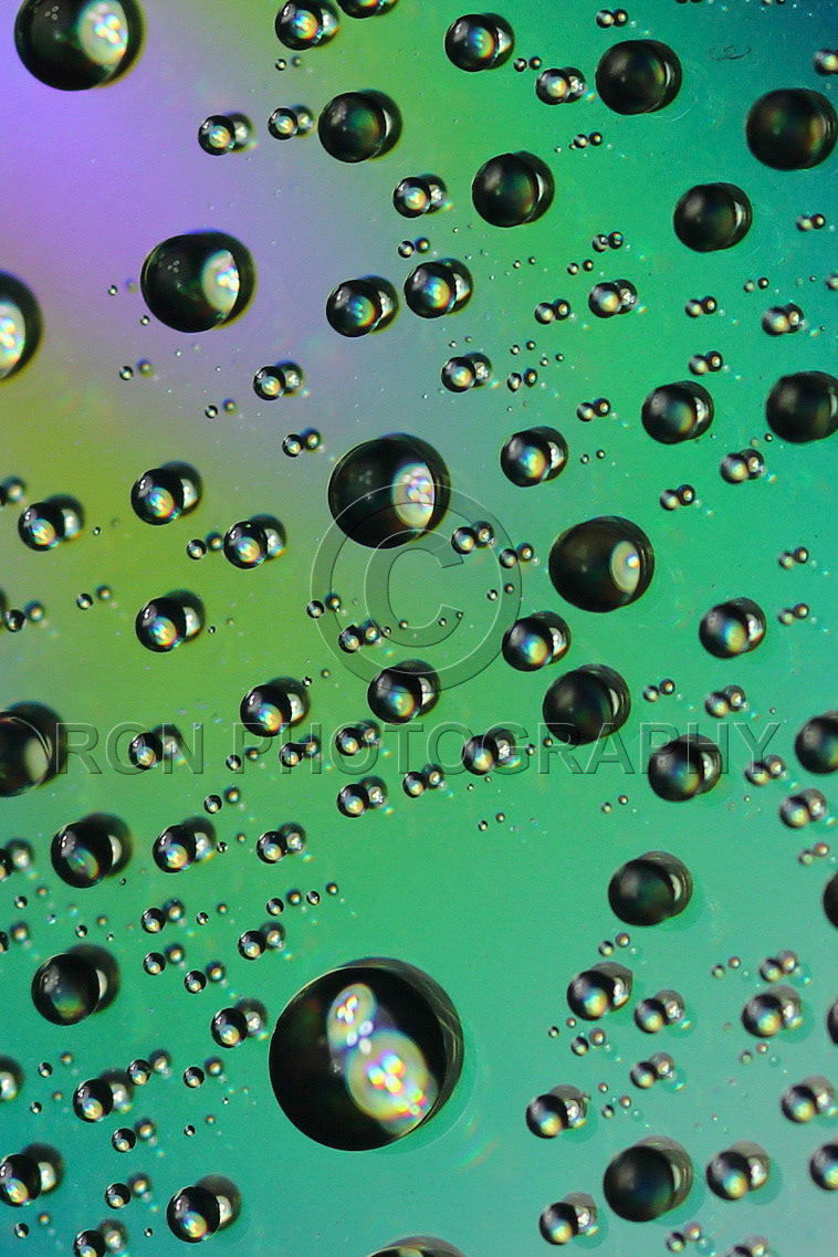Abstract Water Droplets #11