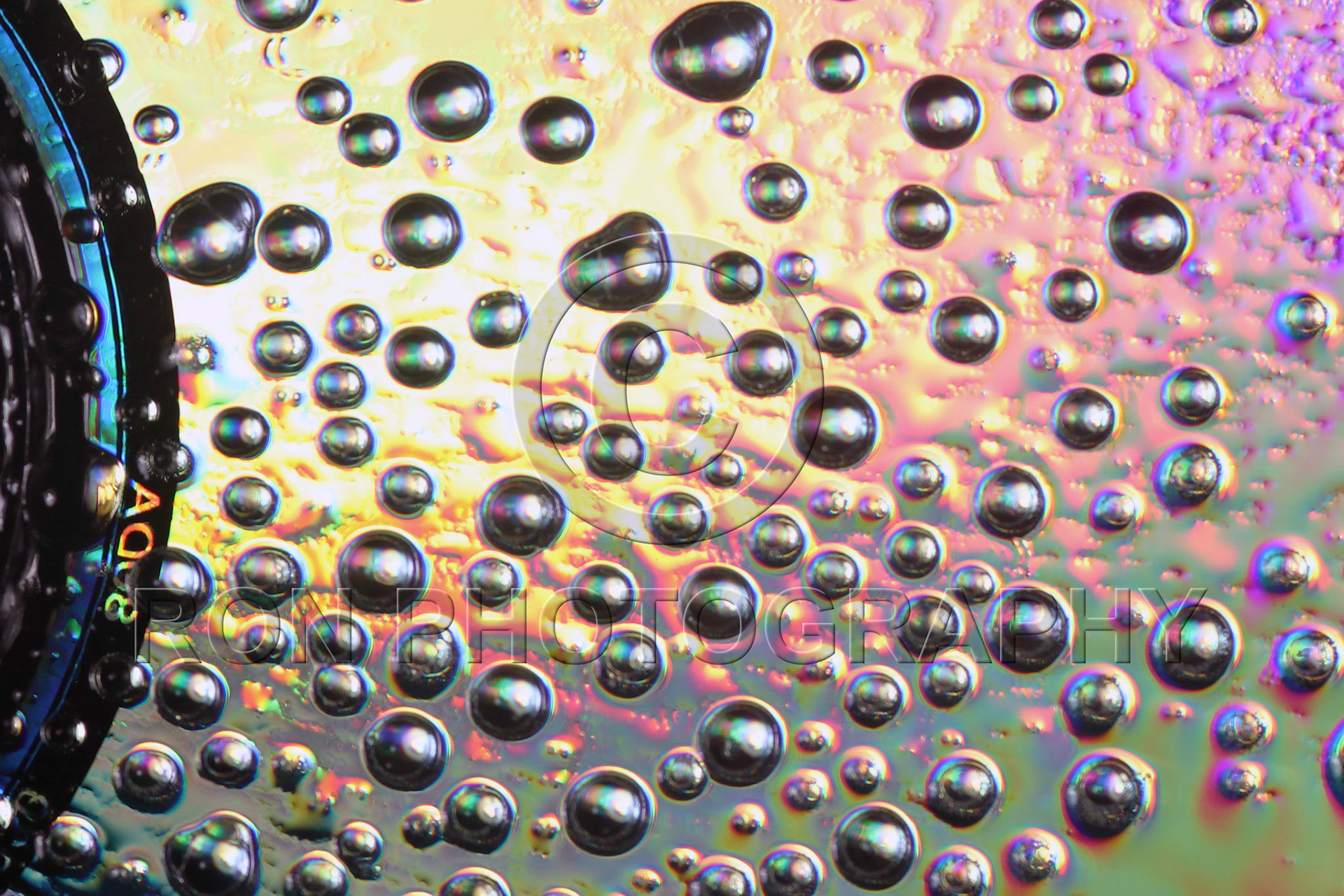 Abstract Water Droplets #25