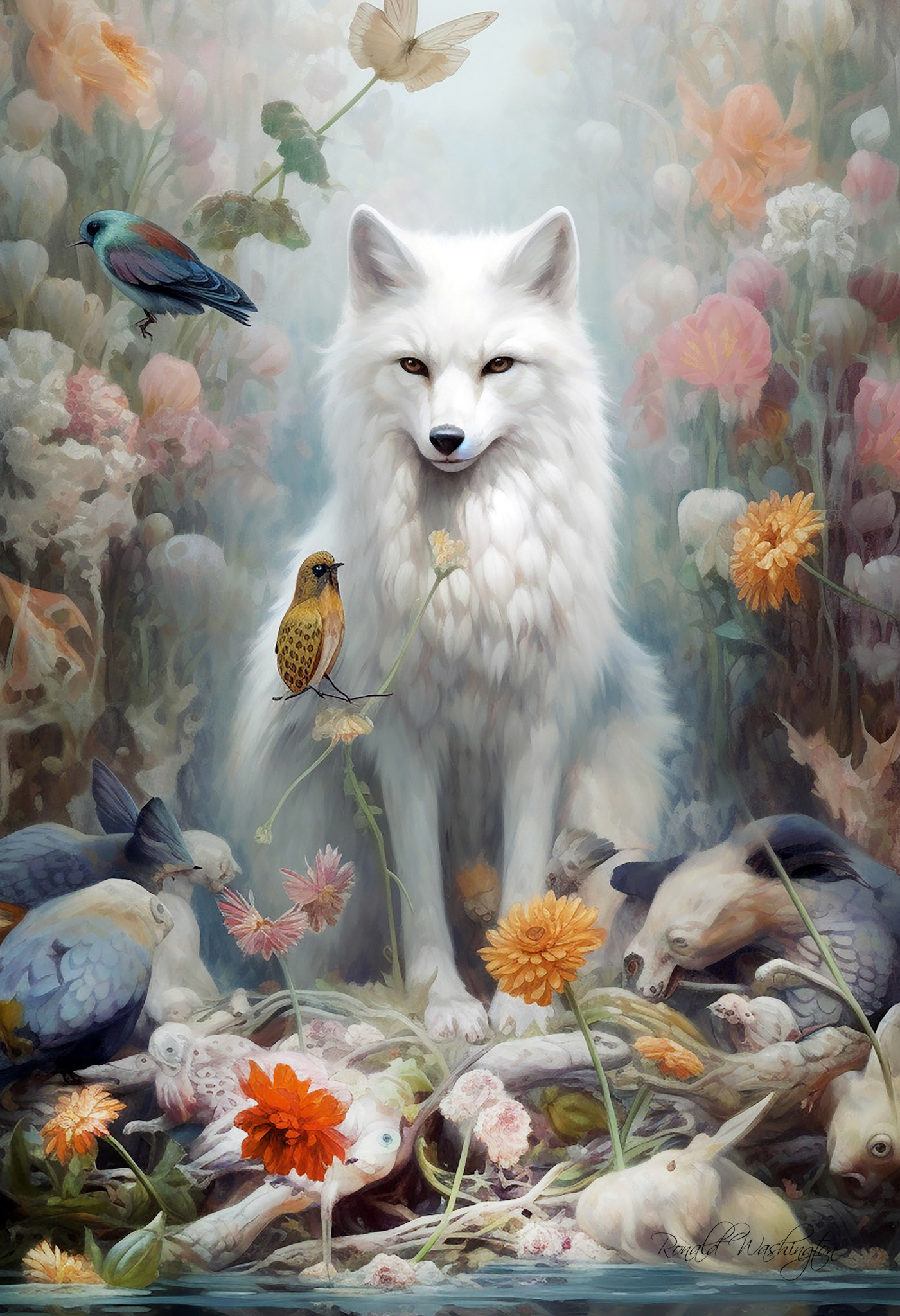 The White Fox