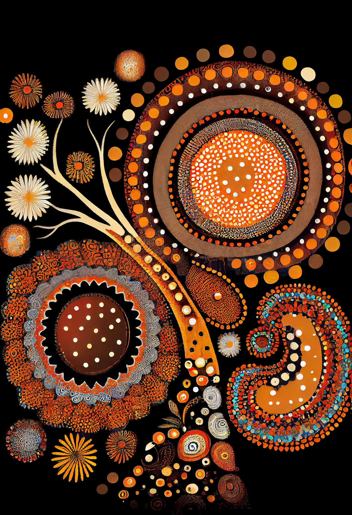 Aboriginal Art Design #3