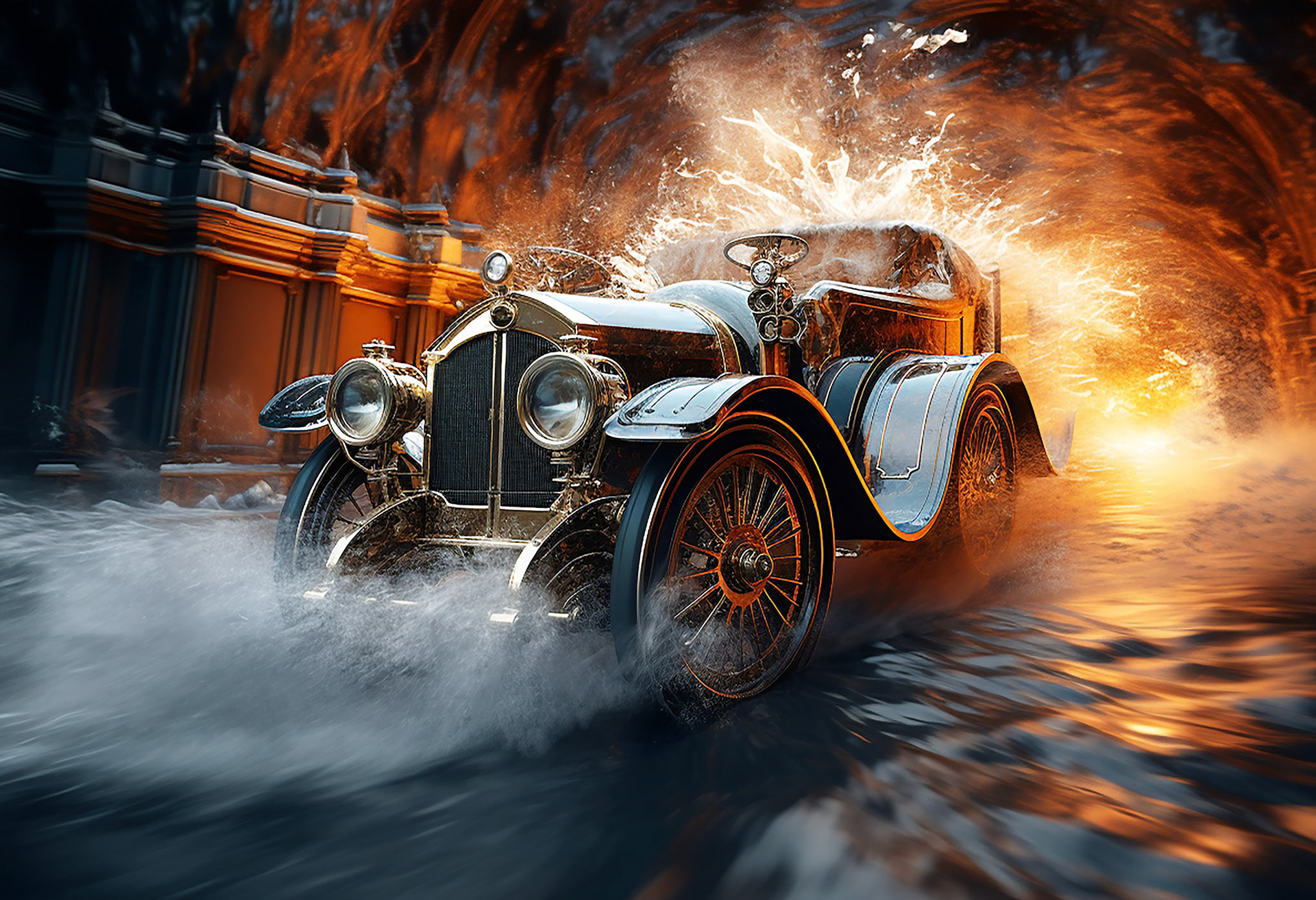 Maelstrom Automobile #3