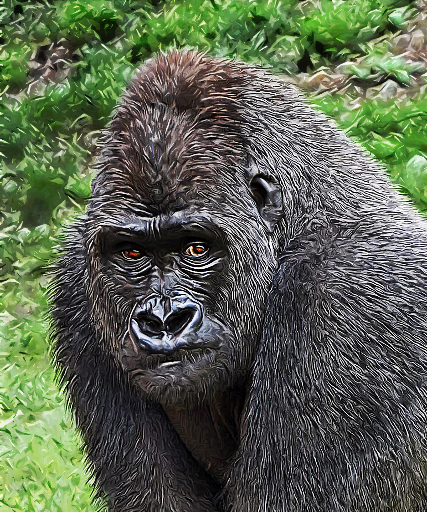 Western Lowland Gorilla