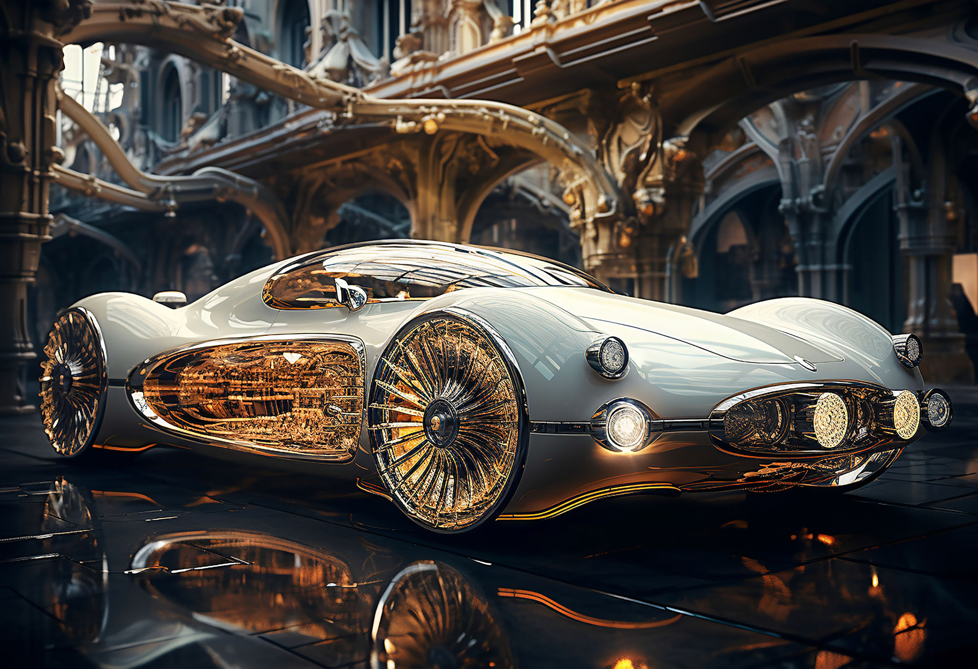 Ethereal Automobile #4