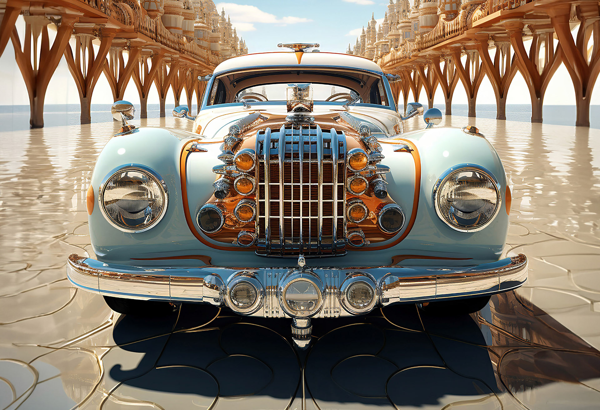 Diaphanous Automobile #2